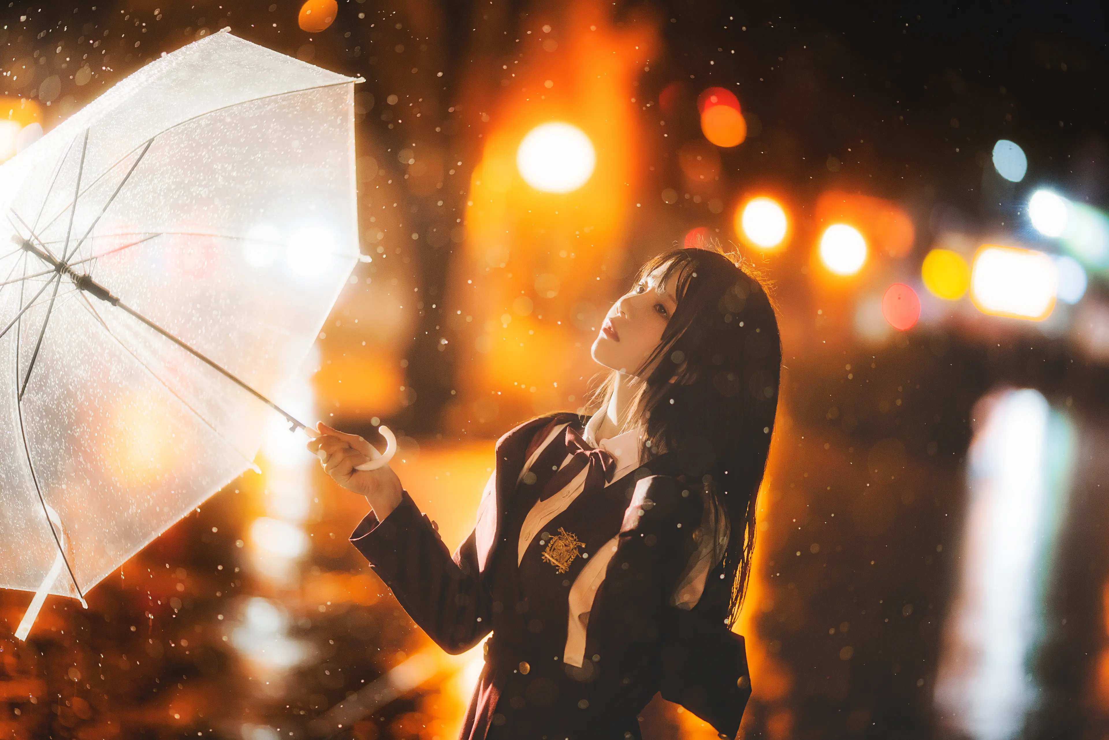 桜桃喵 桜桃未熟3 雨下 [43P]