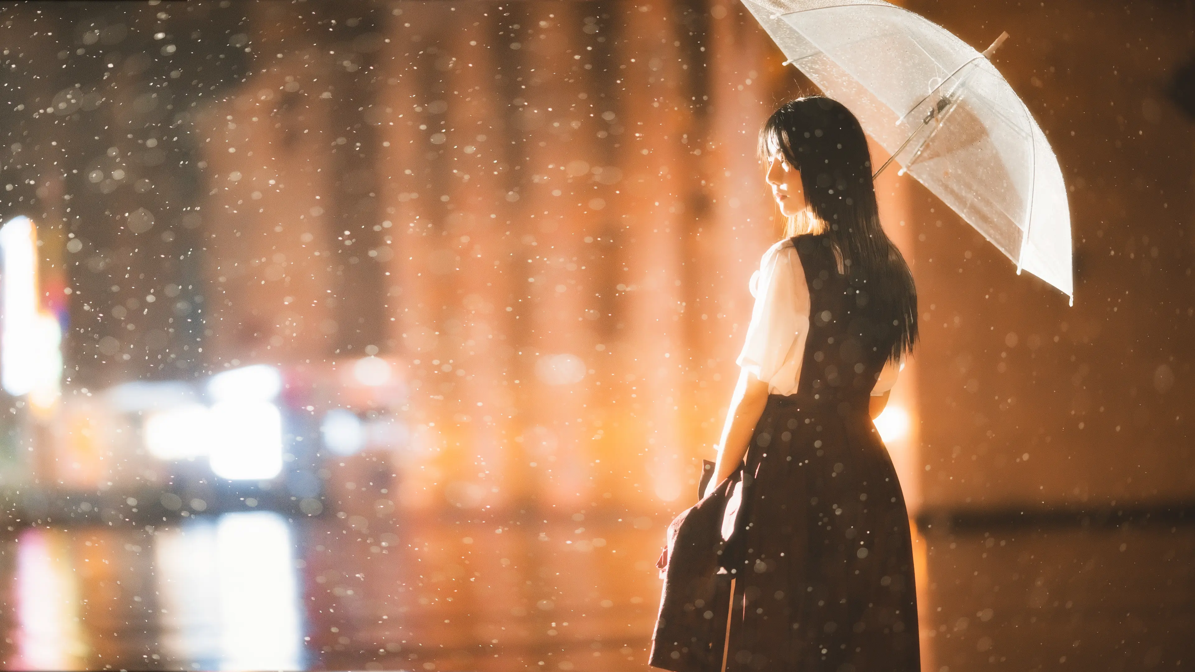 桜桃喵 桜桃未熟3 雨下 [43P]