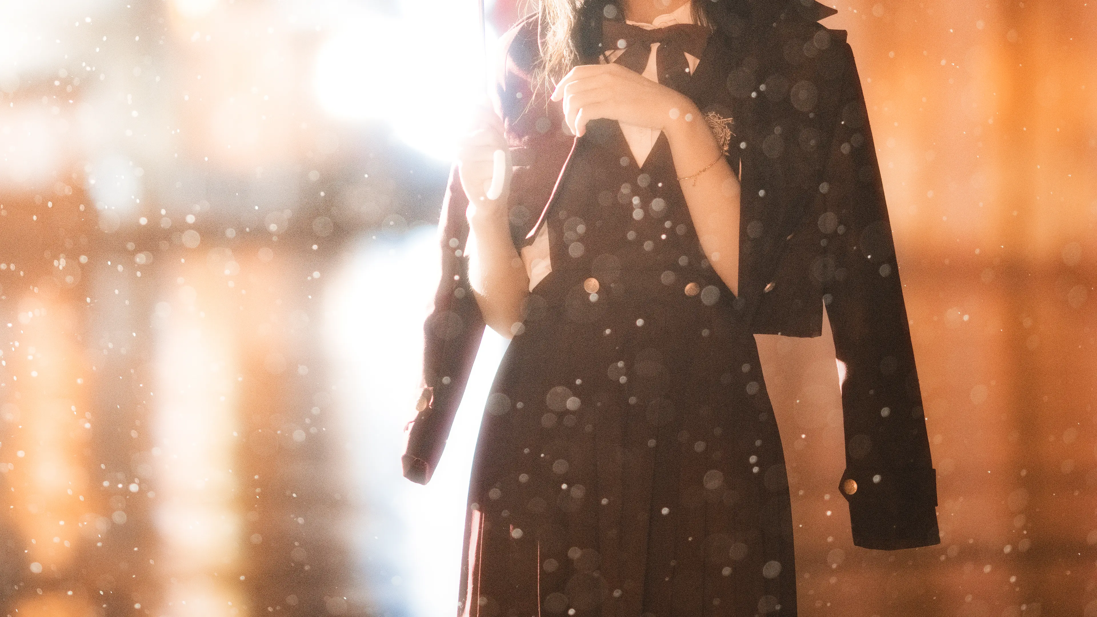 桜桃喵 桜桃未熟3 雨下 [43P]