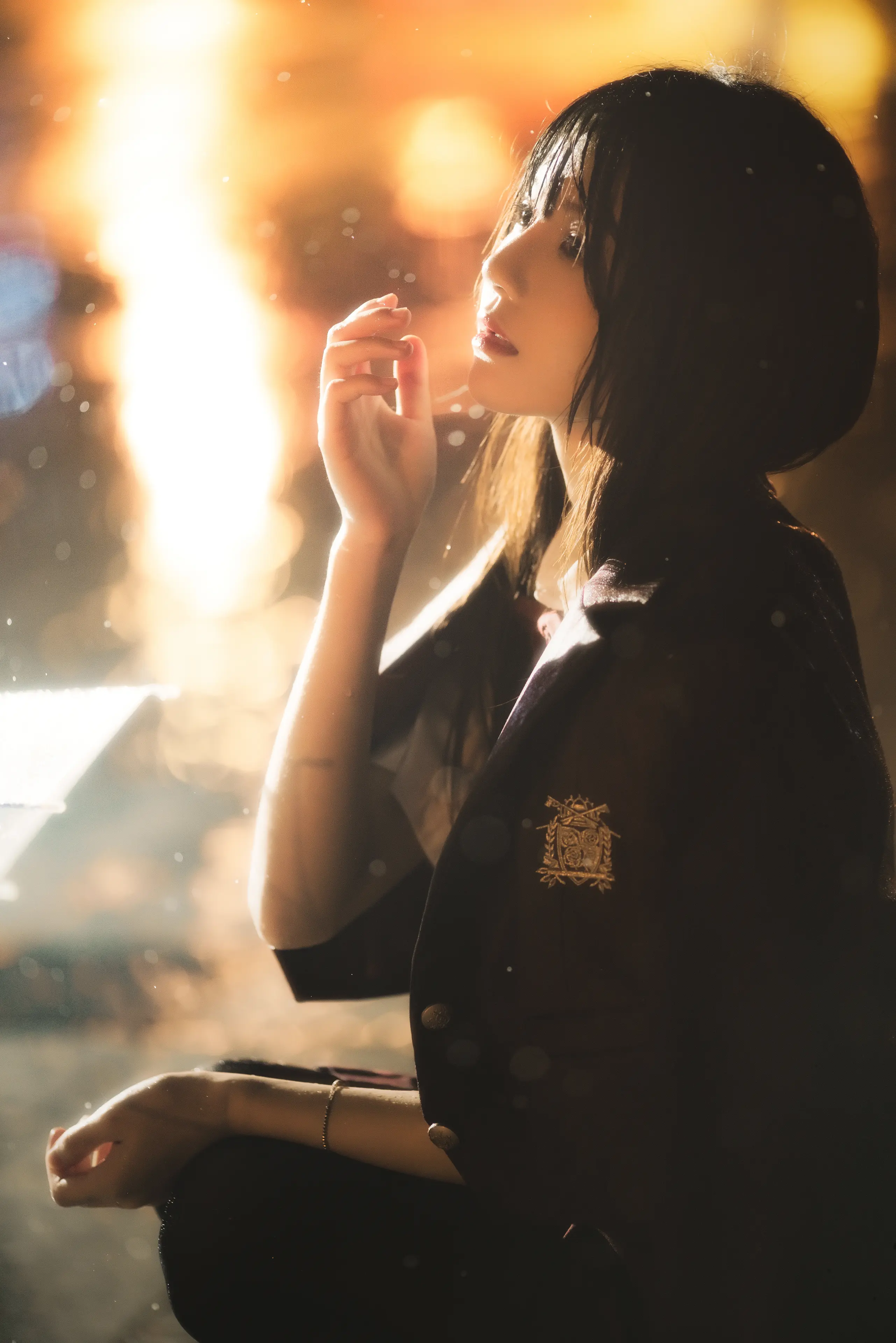 桜桃喵 桜桃未熟3 雨下 [43P]