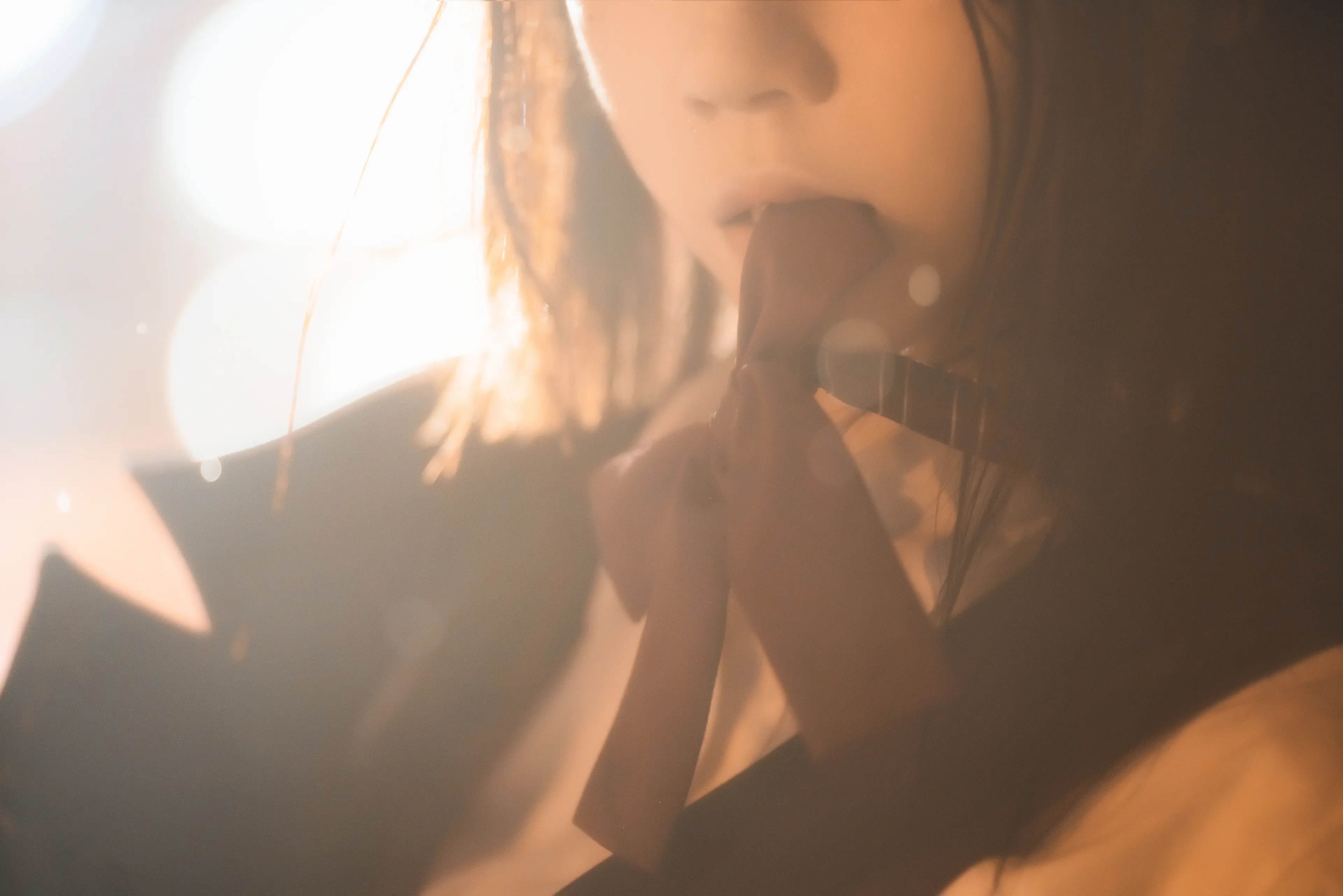 桜桃喵 桜桃未熟3 雨下 [43P]