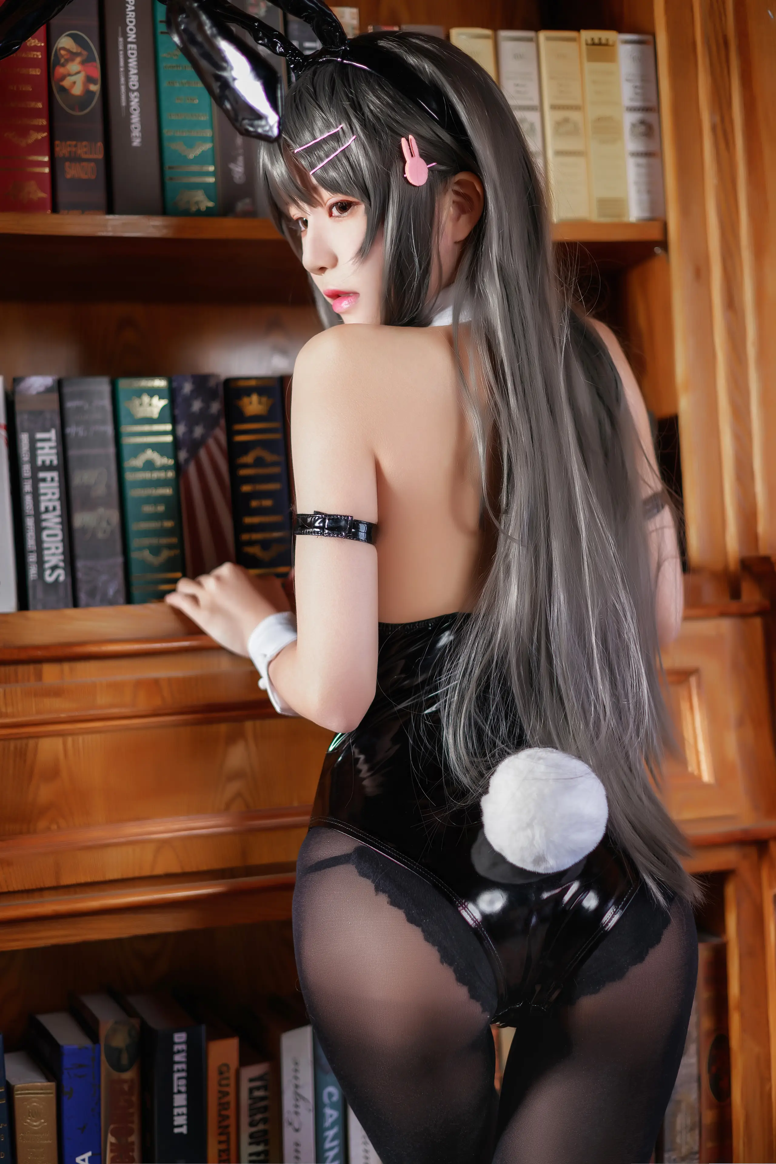 桜桃喵 樱岛麻衣兔女郎 [50P]