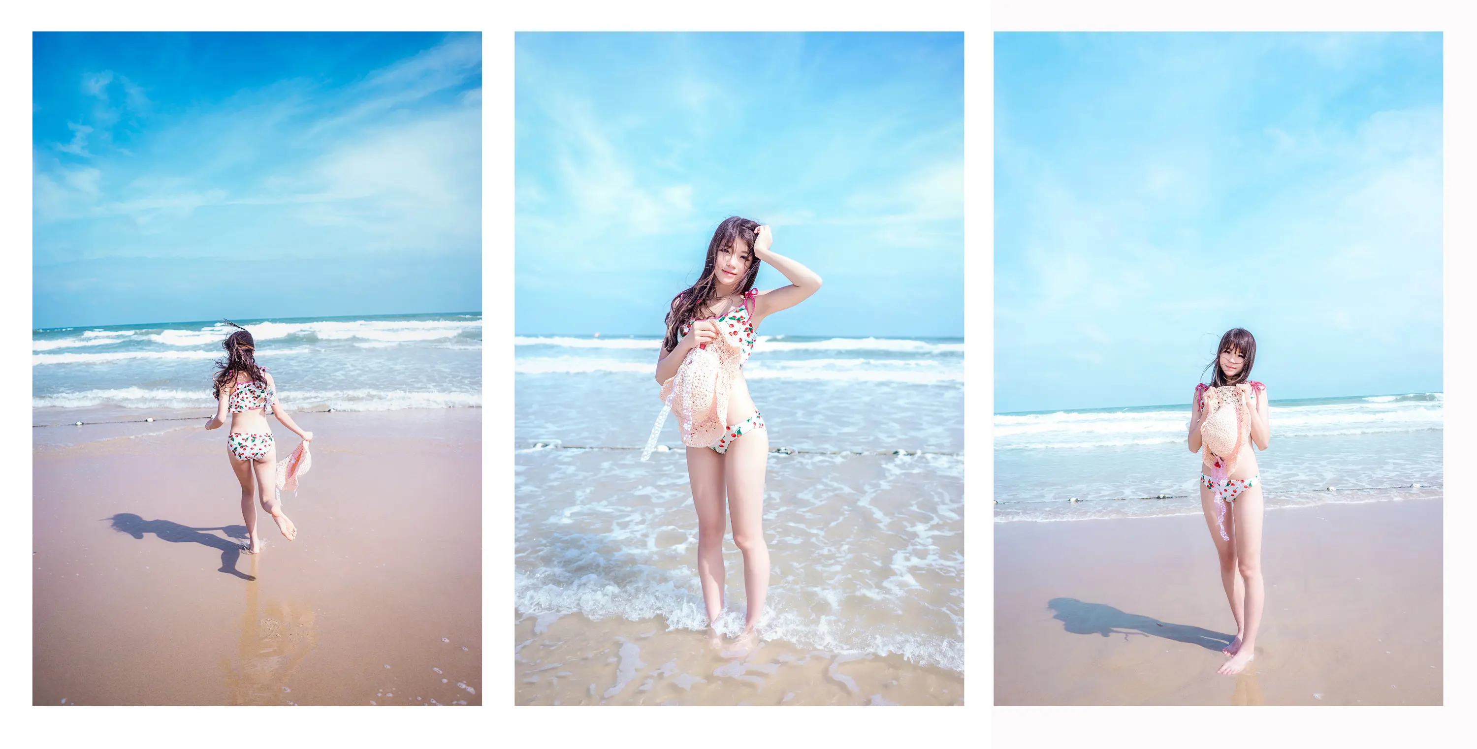 桜桃喵 樱桃与海 [9P]