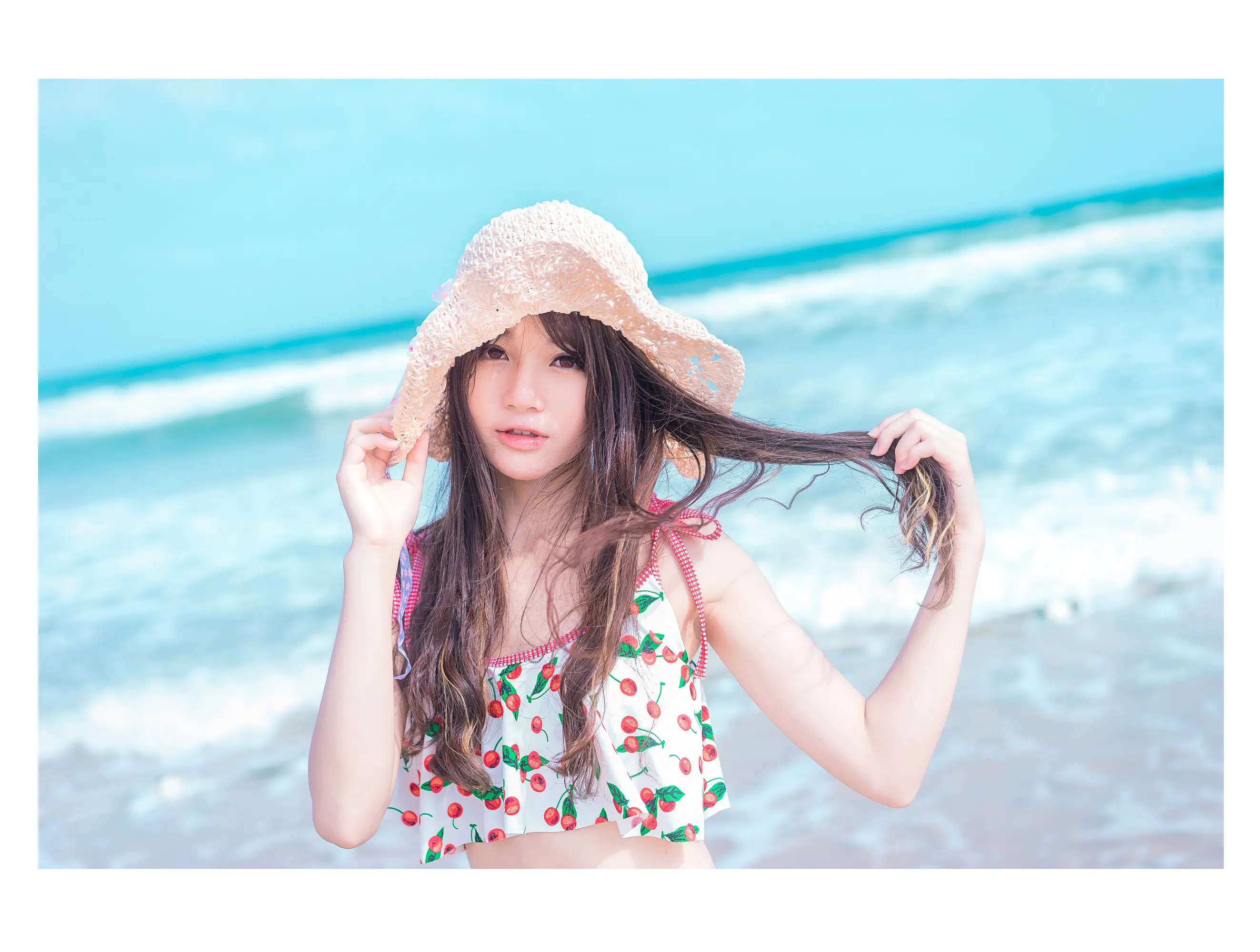 桜桃喵 樱桃与海 [9P]