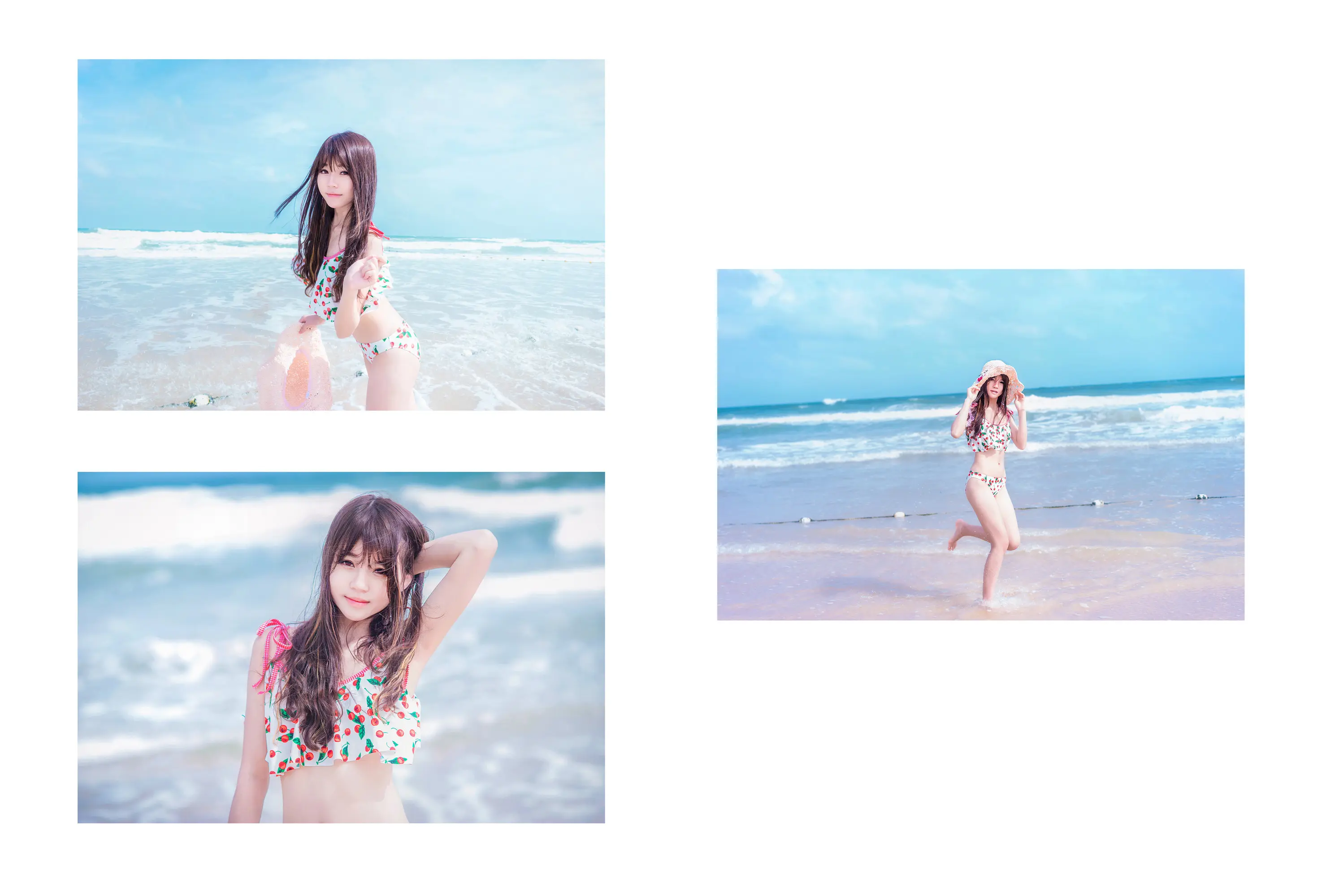 桜桃喵 樱桃与海 [9P]