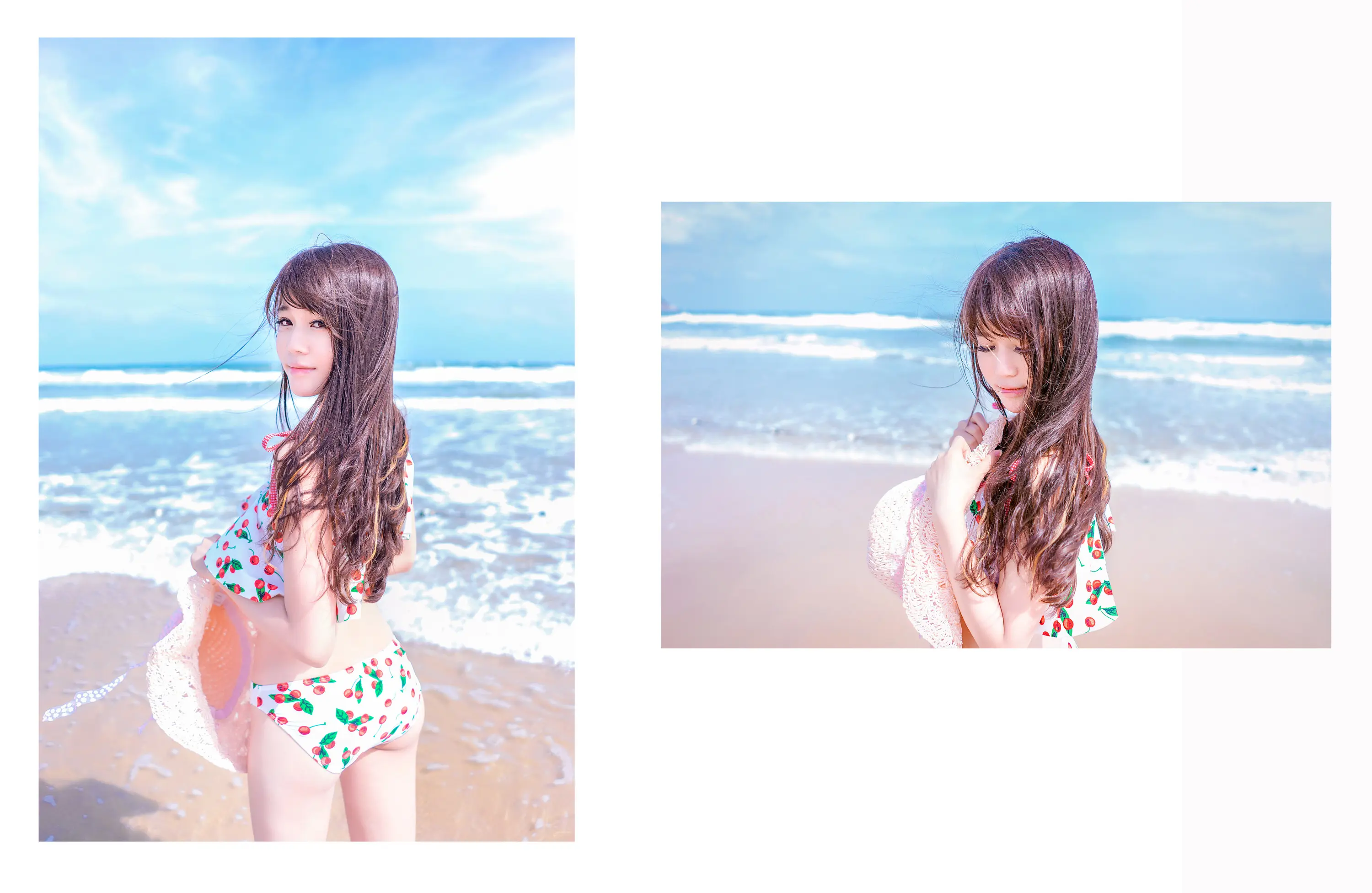 桜桃喵 樱桃与海 [9P]