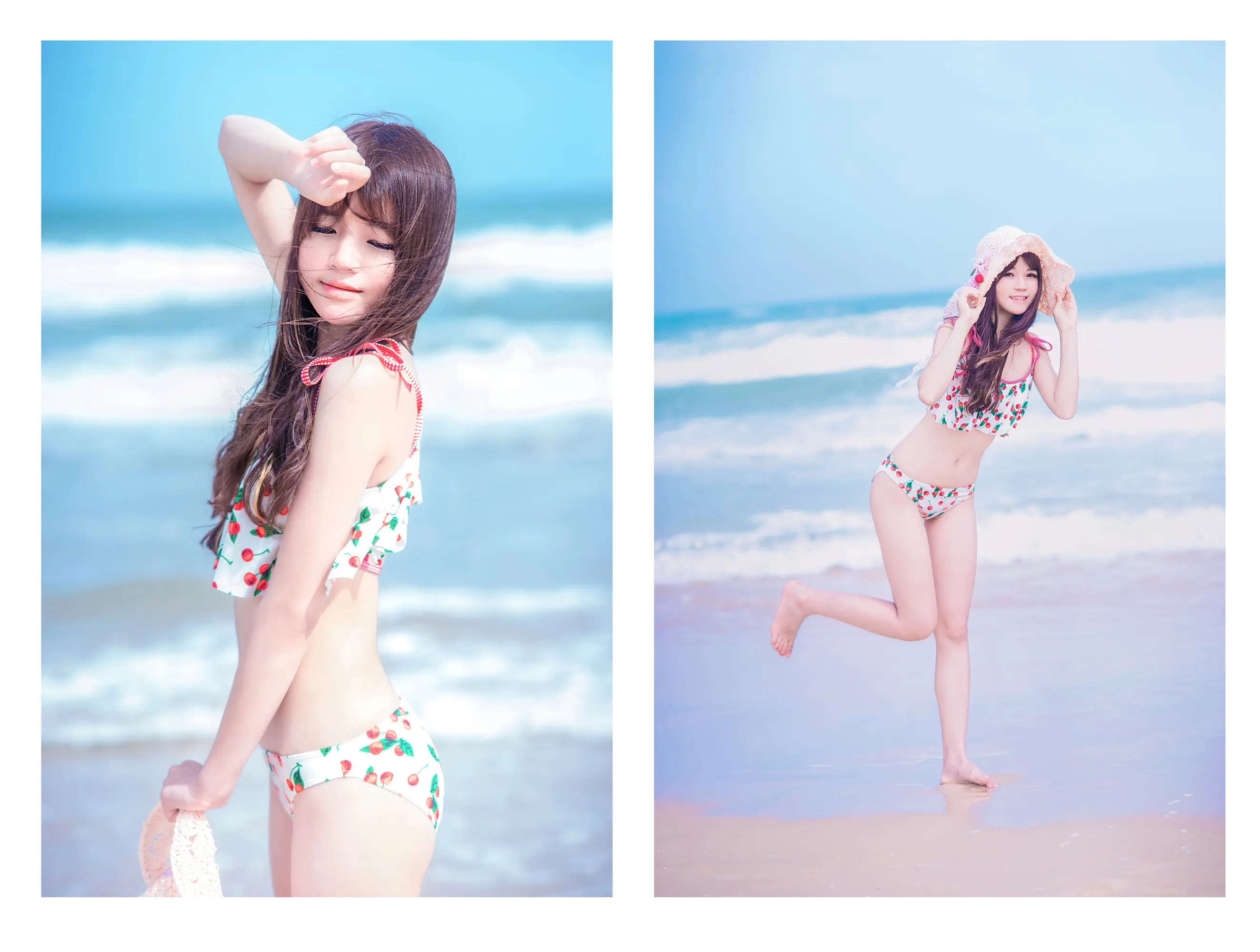 桜桃喵 樱桃与海 [9P]