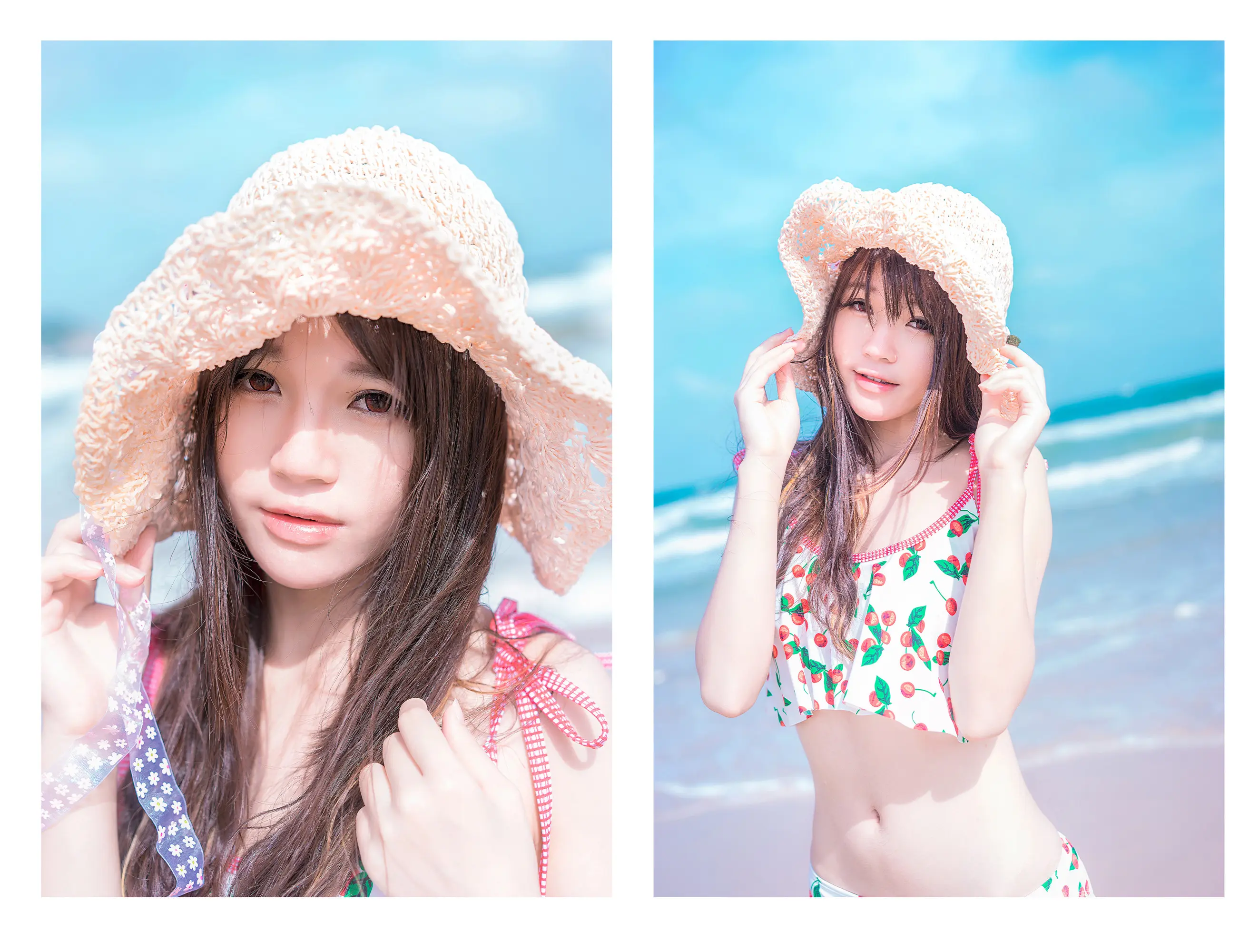 桜桃喵 樱桃与海 [9P]