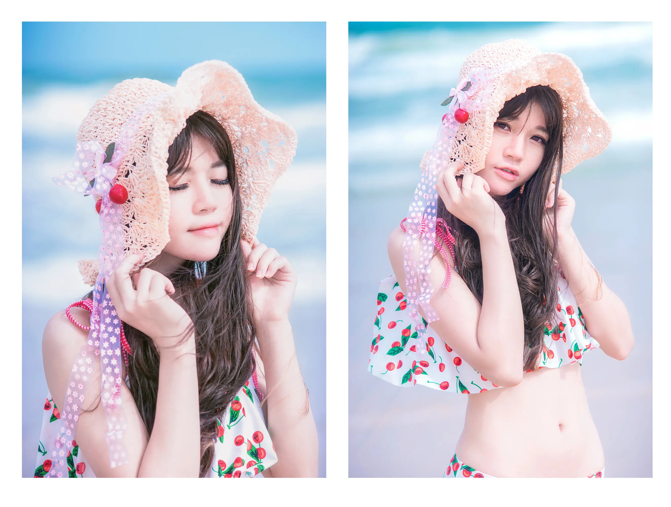 桜桃喵 樱桃与海 [9P]