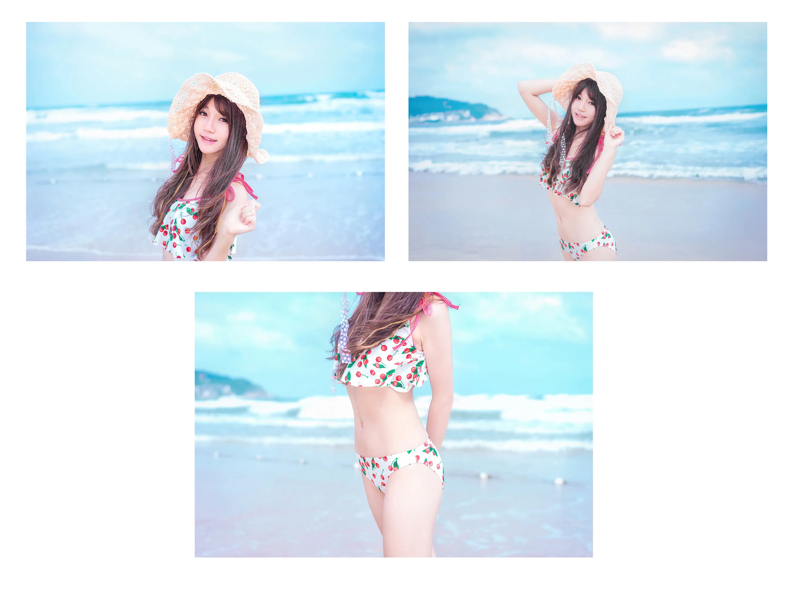 桜桃喵 樱桃与海 [9P]