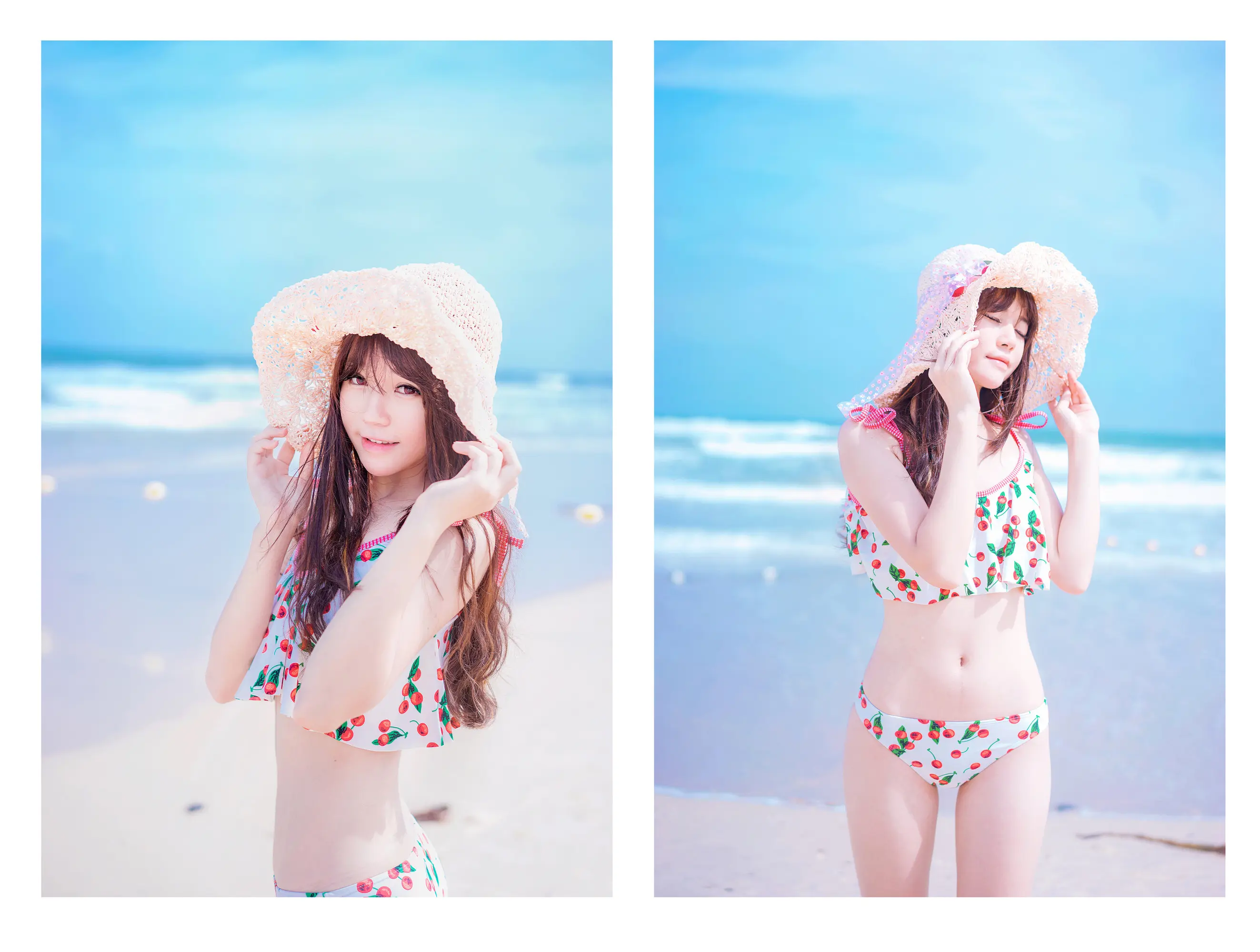 桜桃喵 樱桃与海 [9P]