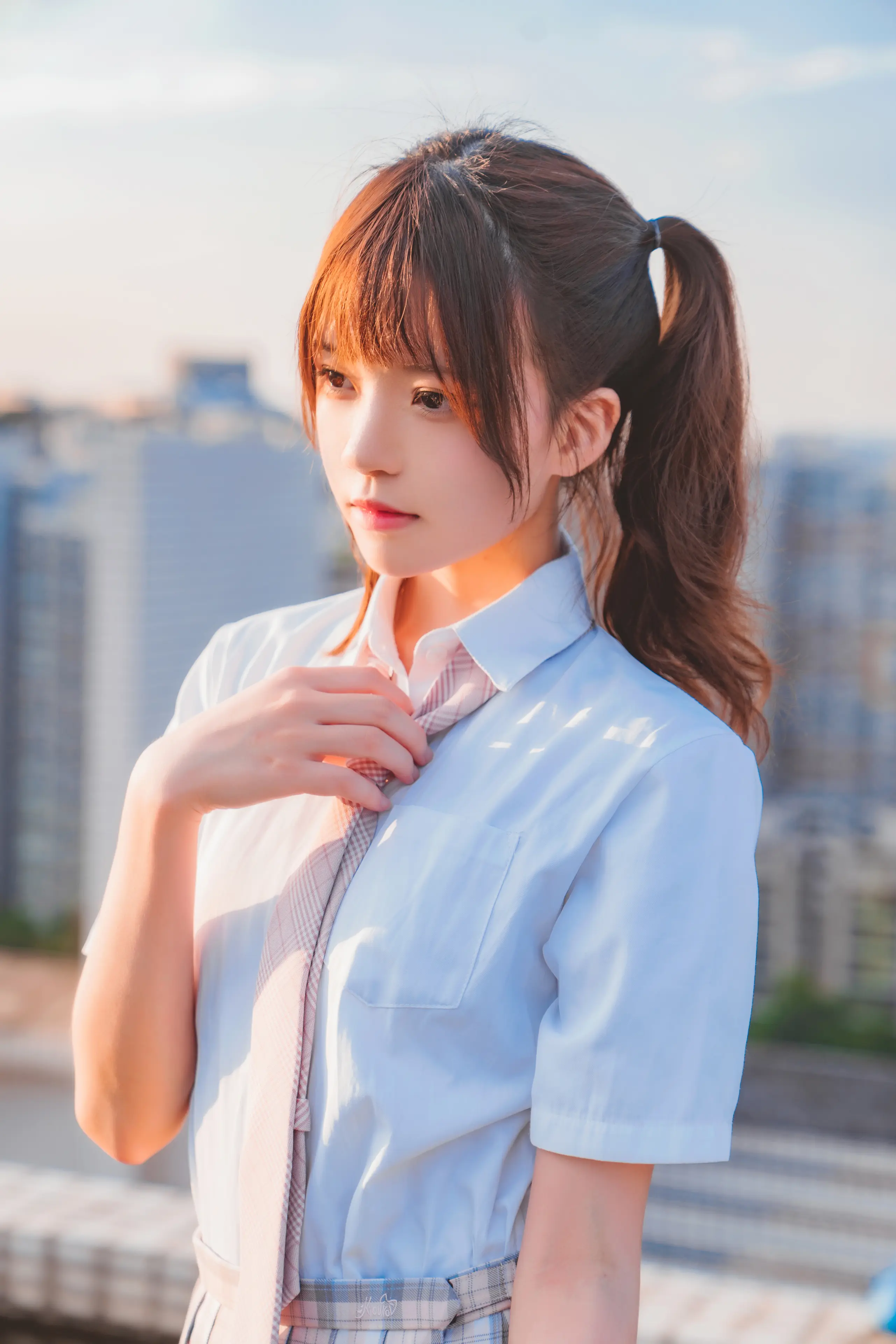 桜桃喵 橘子汽水 [15P]