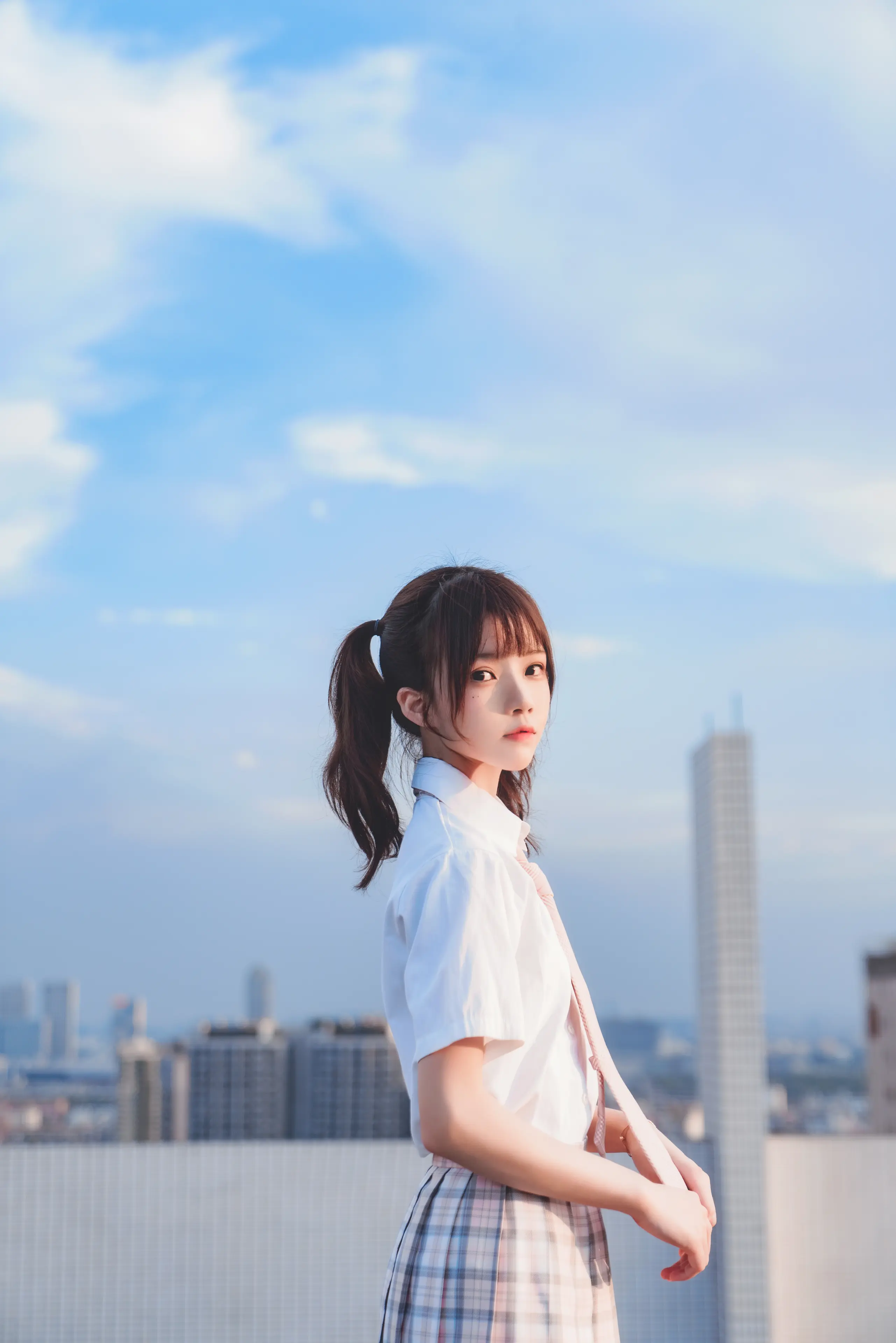 桜桃喵 橘子汽水 [15P]