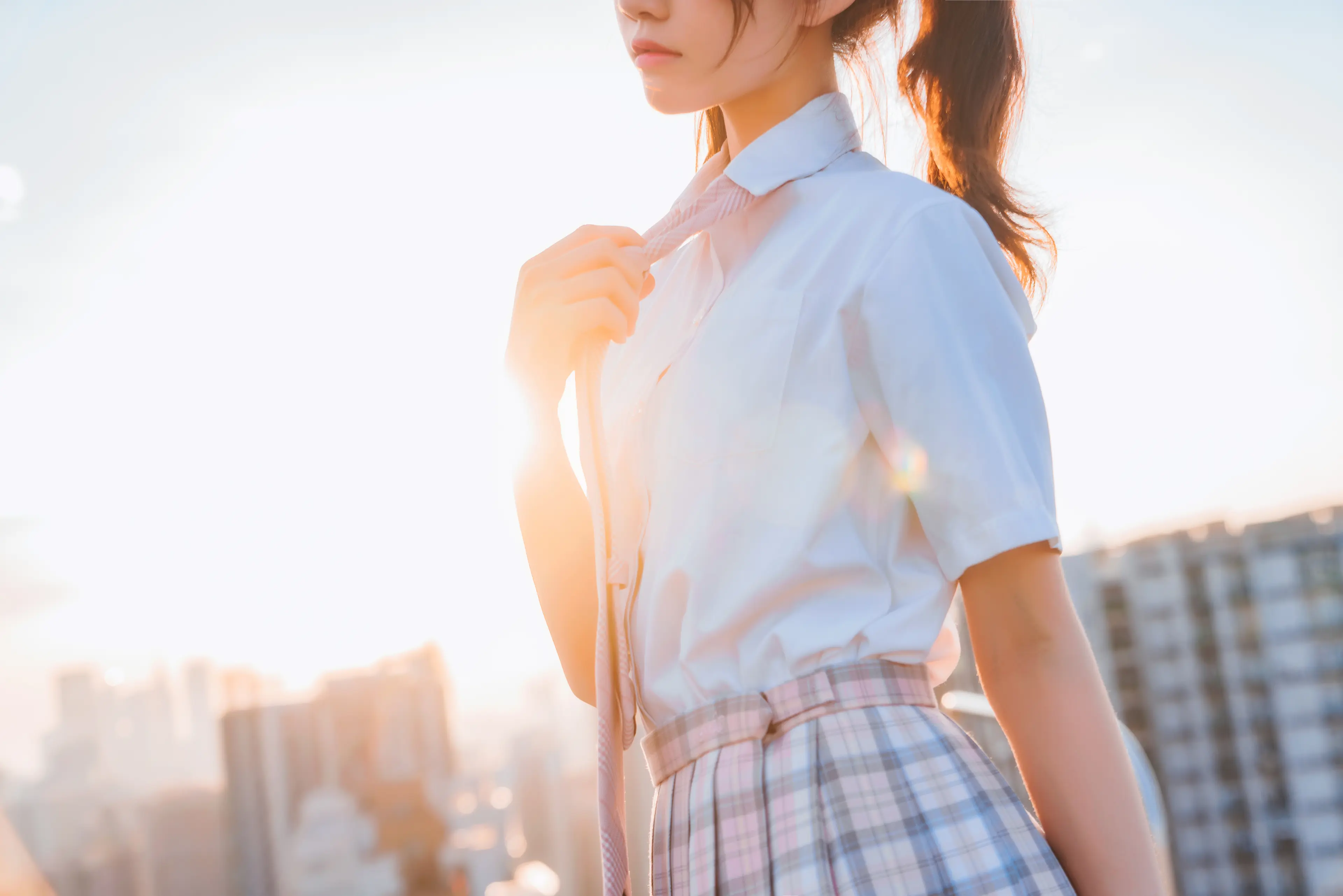 桜桃喵 橘子汽水 [15P]