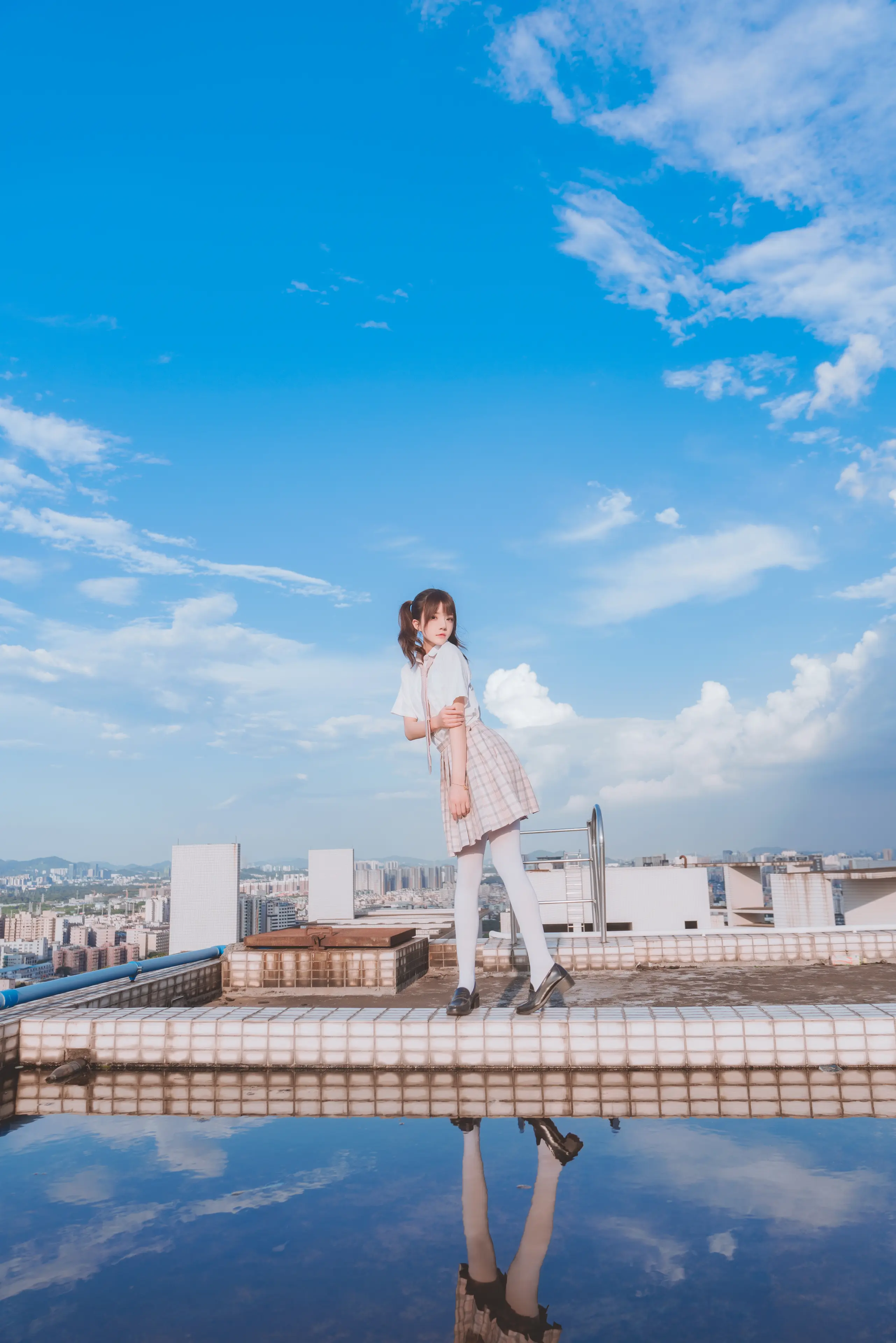 桜桃喵 橘子汽水 [15P]