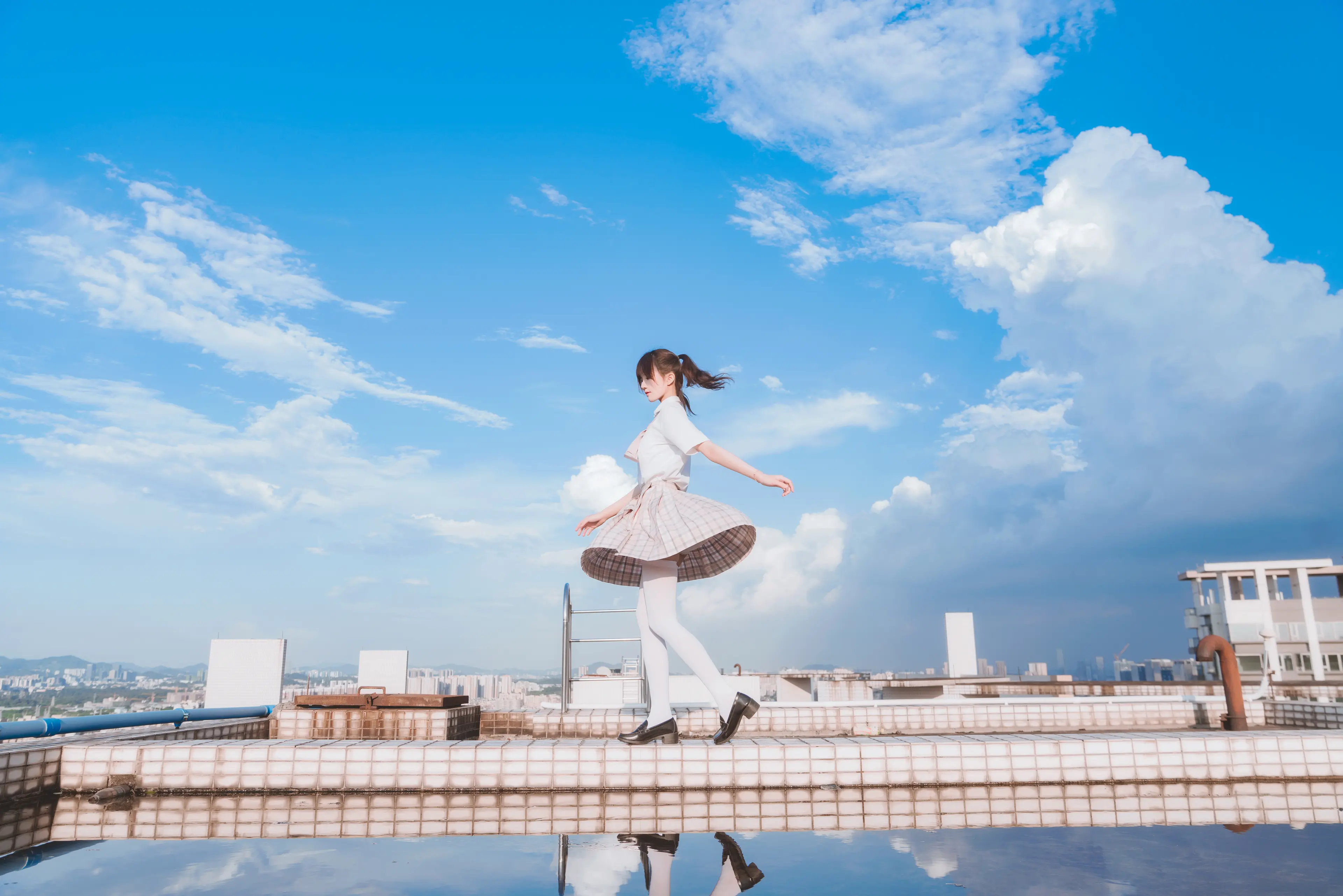 桜桃喵 橘子汽水 [15P]