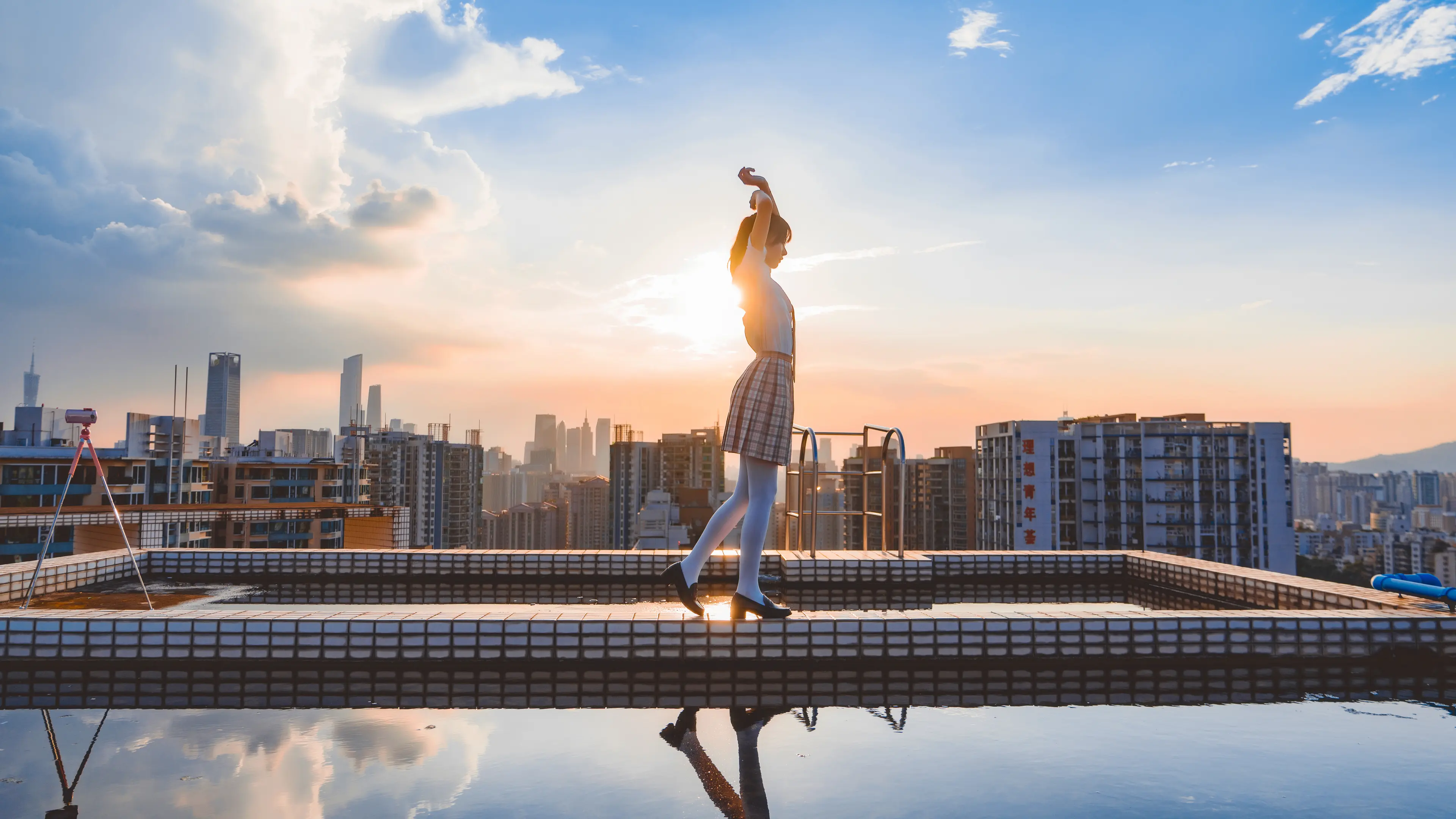 桜桃喵 橘子汽水 [15P]