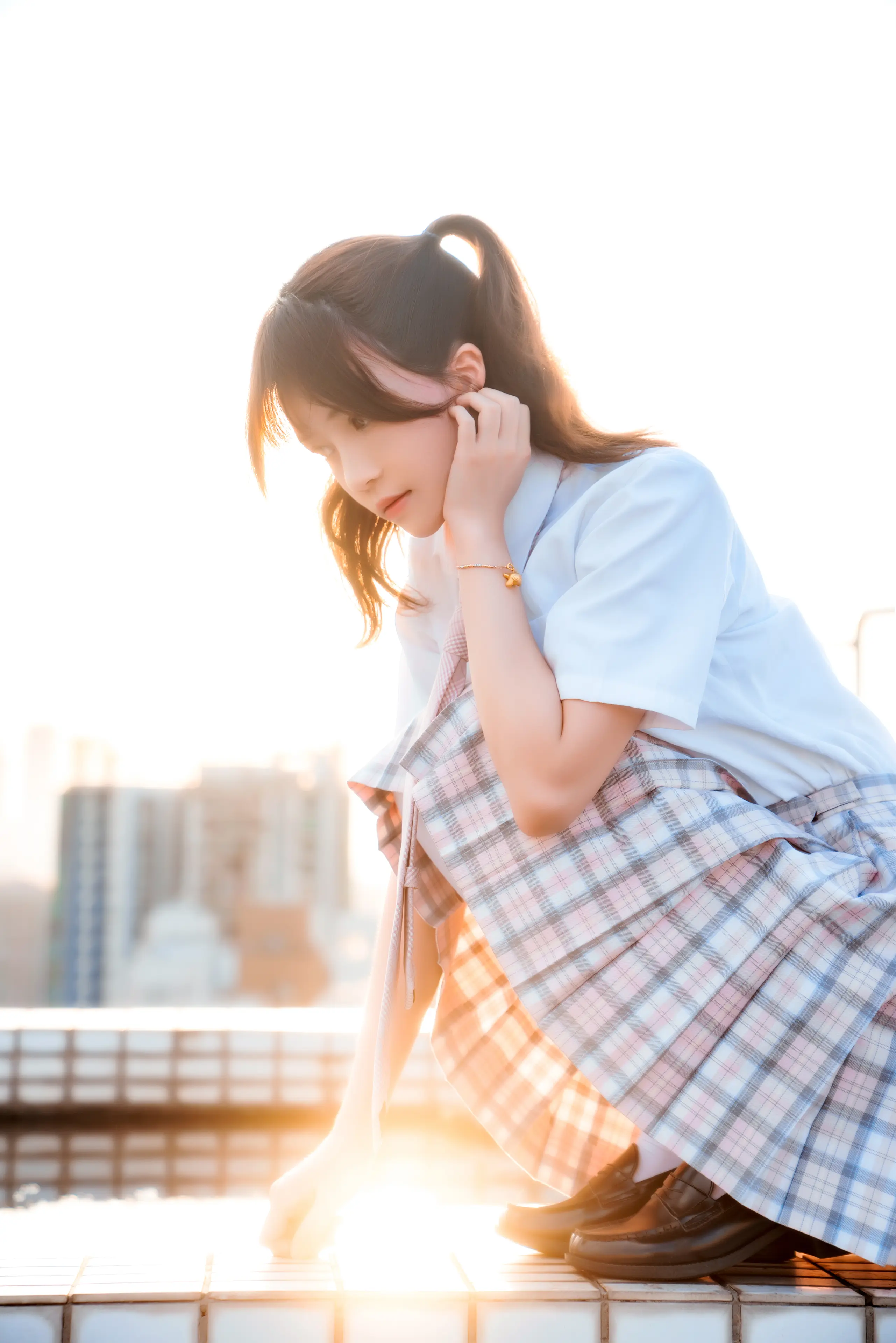 桜桃喵 橘子汽水 [15P]