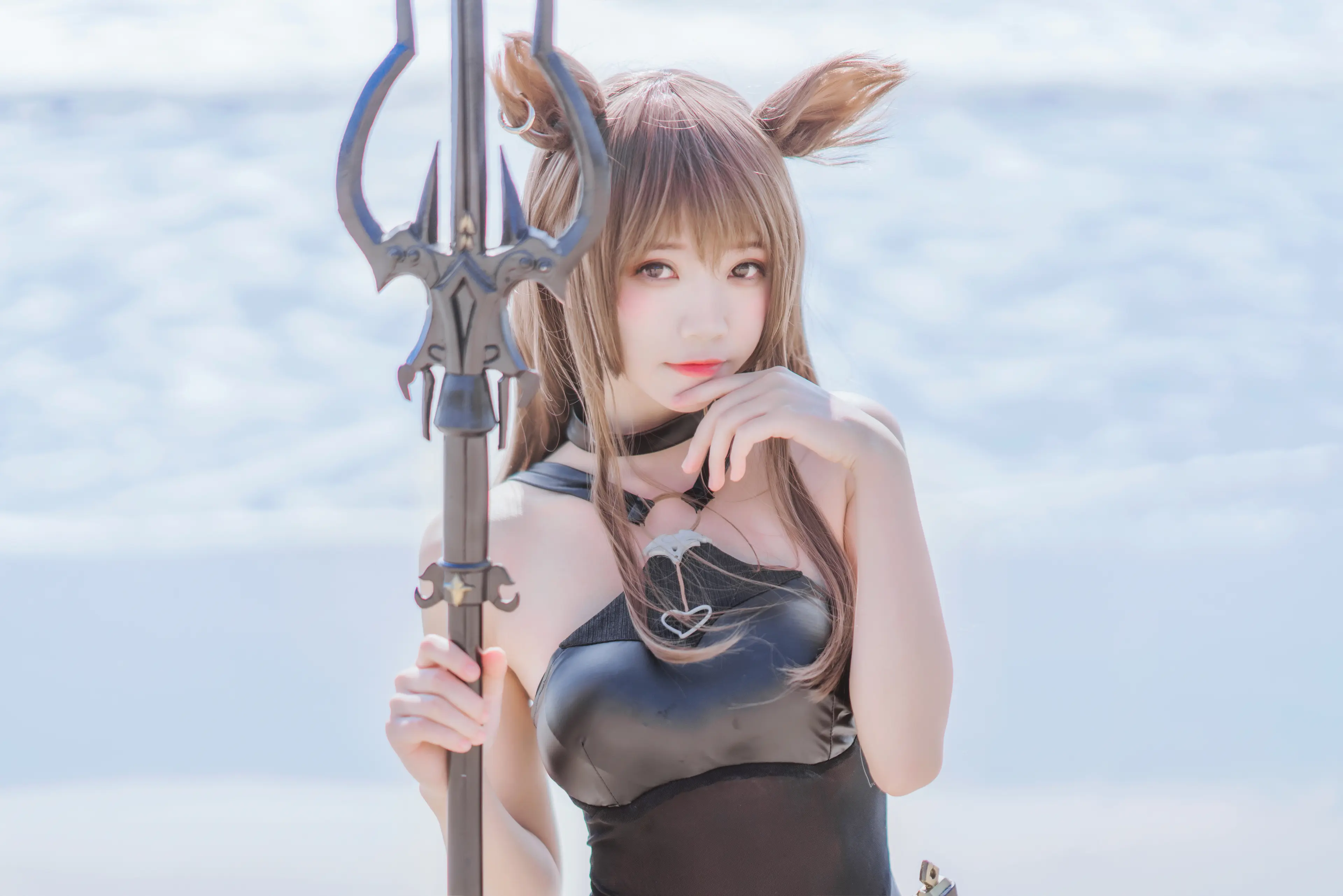 桜桃喵 泳衣天火 [25P]