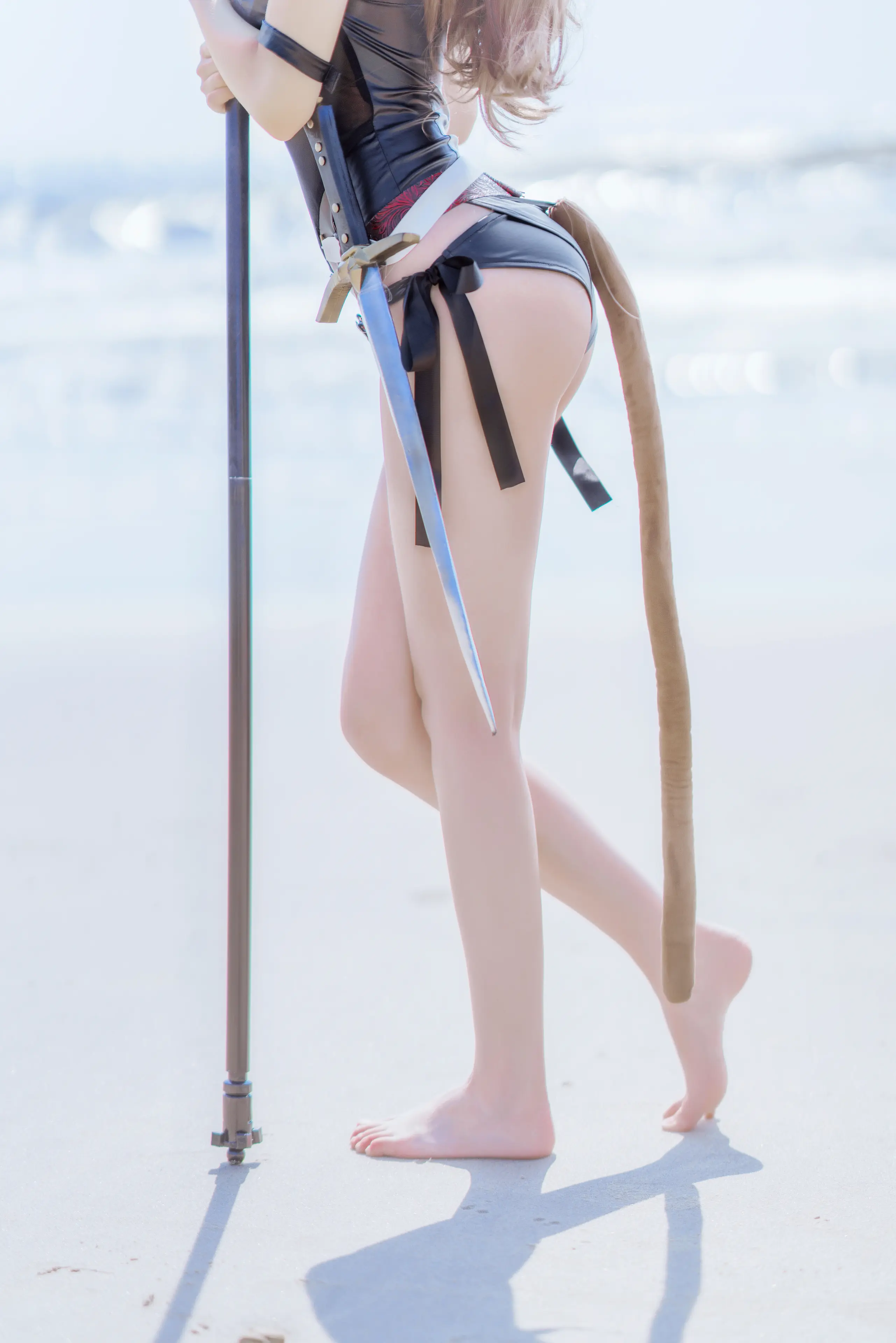 桜桃喵 泳衣天火 [25P]