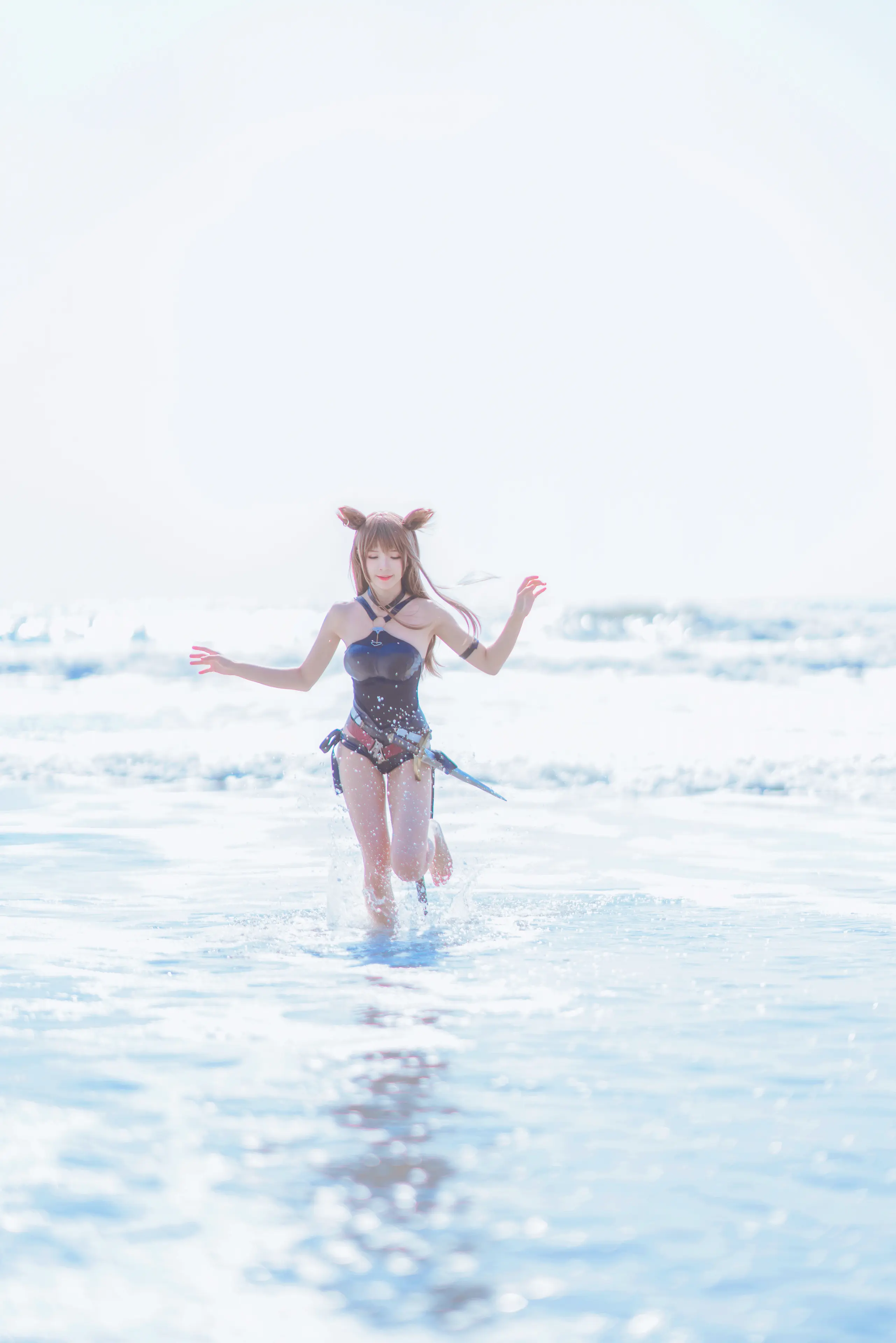 桜桃喵 泳衣天火 [25P]