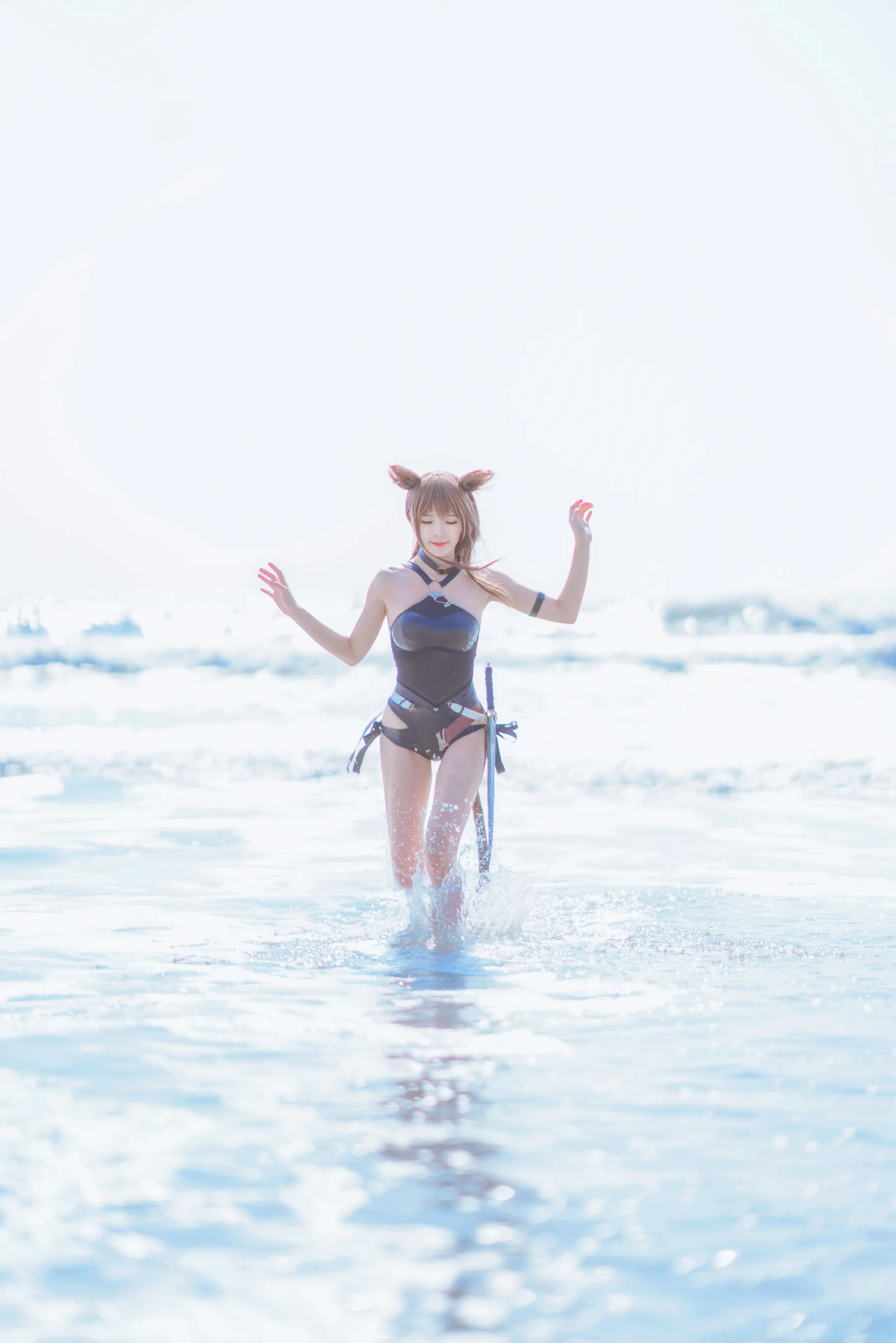 桜桃喵 泳衣天火 [25P]