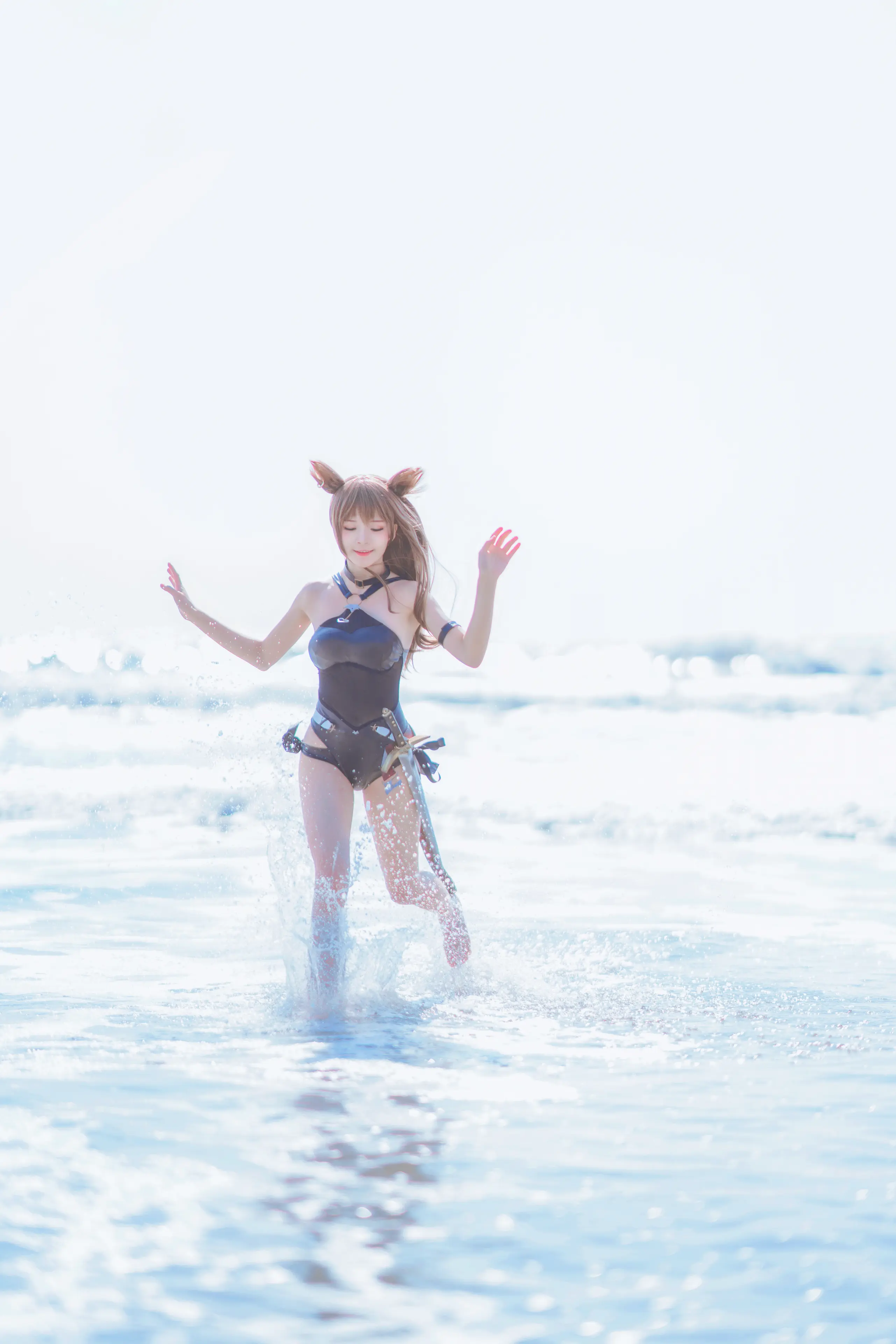 桜桃喵 泳衣天火 [25P]