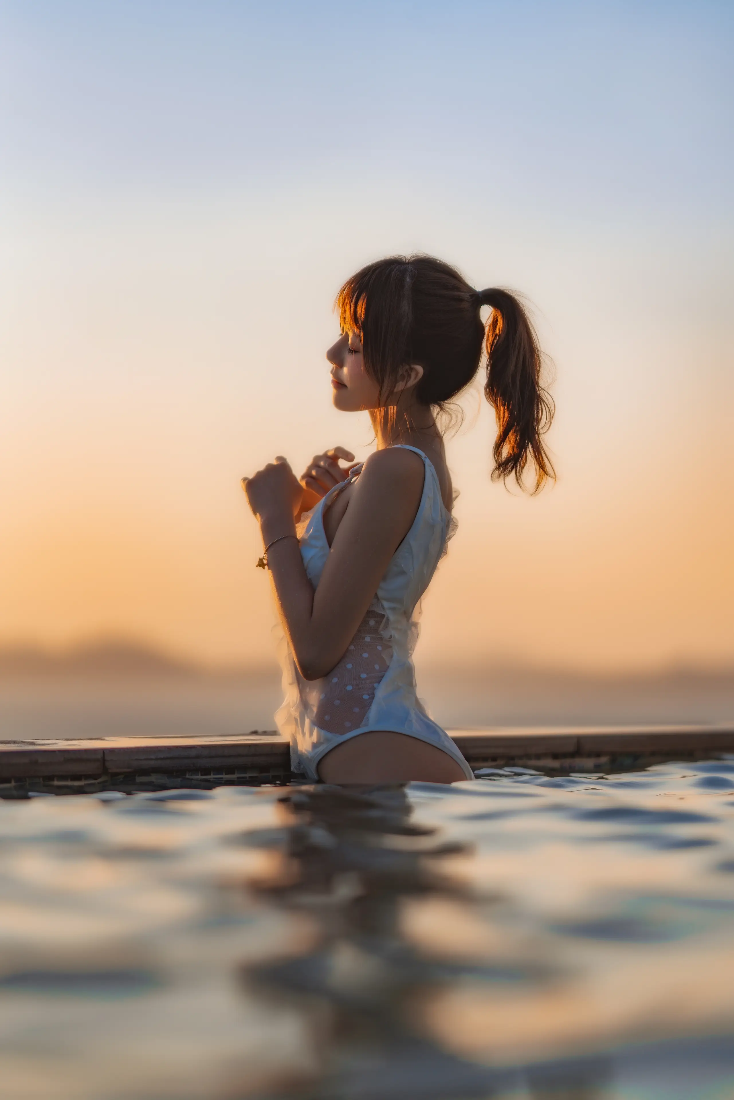 桜桃喵 海盐 [23P]