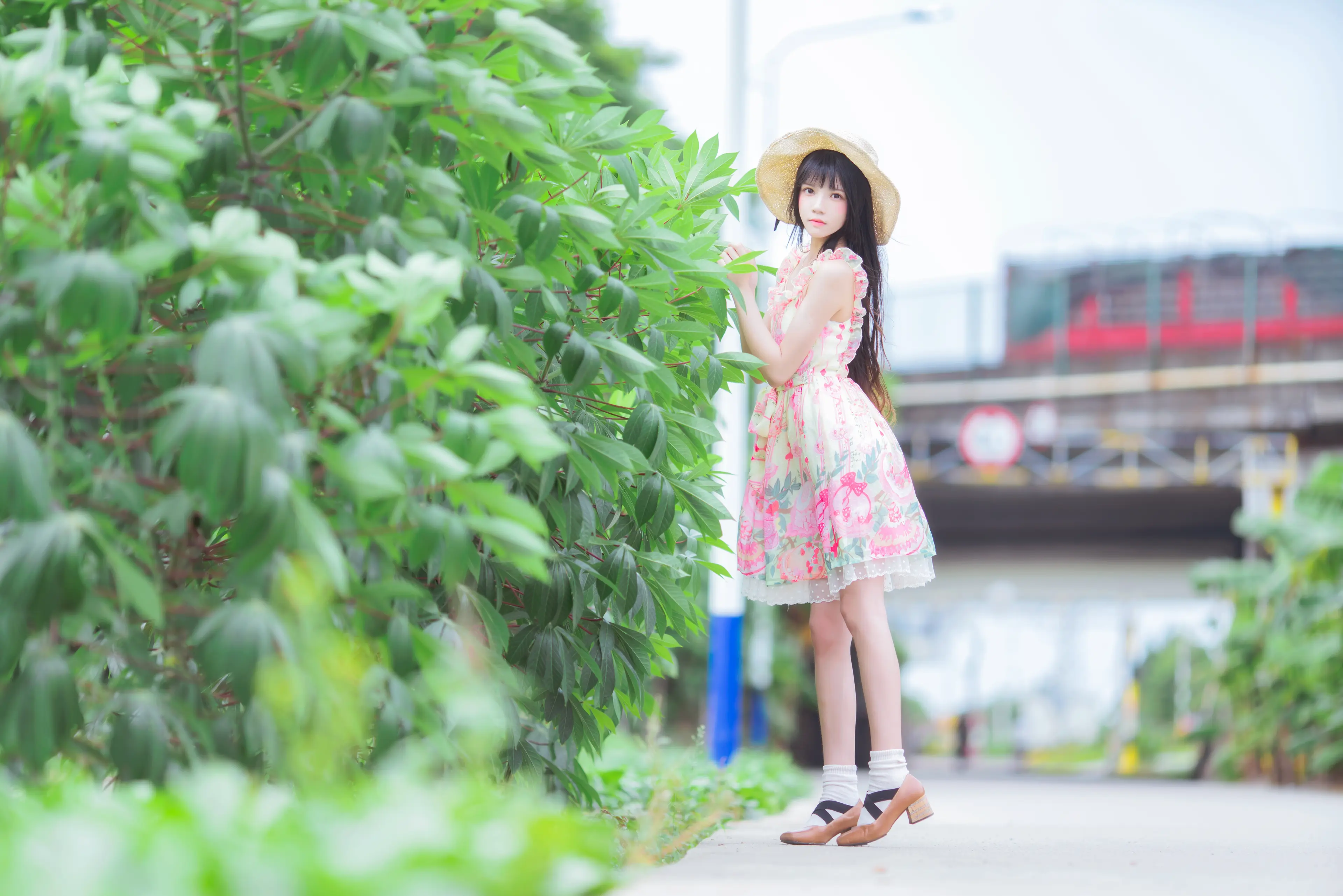 桜桃喵 清新 夏风 [13P]