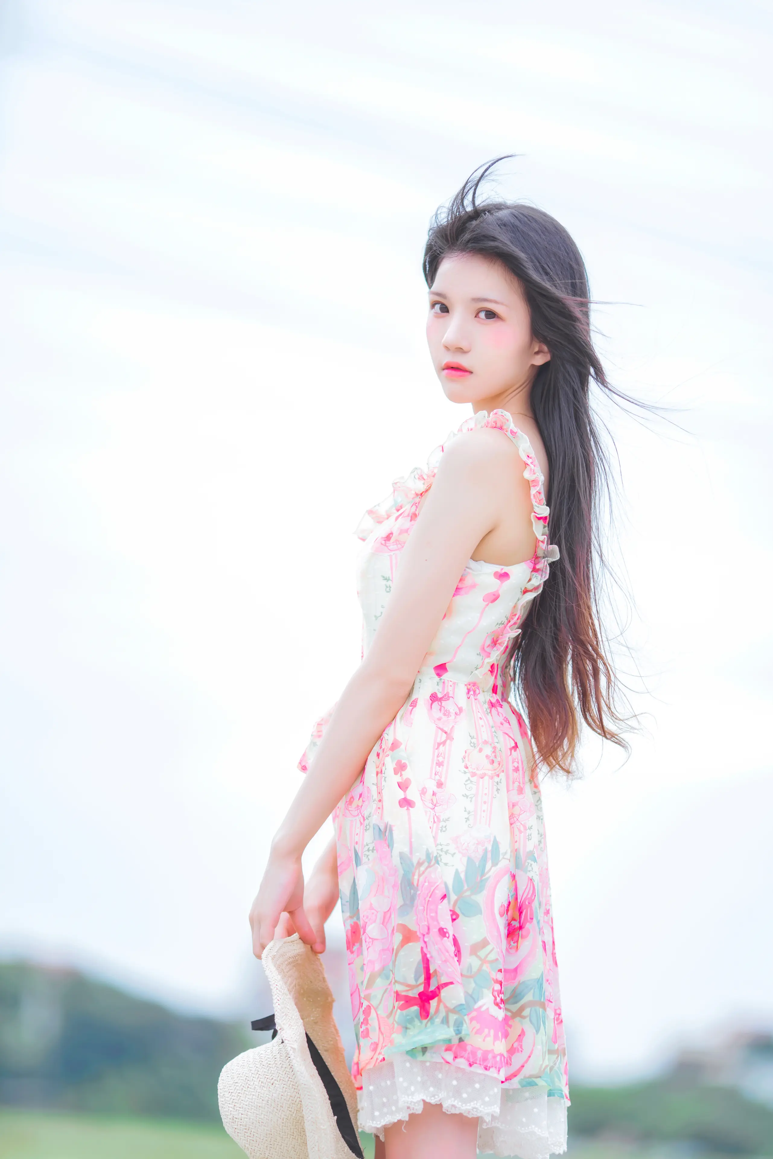 桜桃喵 清新 夏风 [13P]