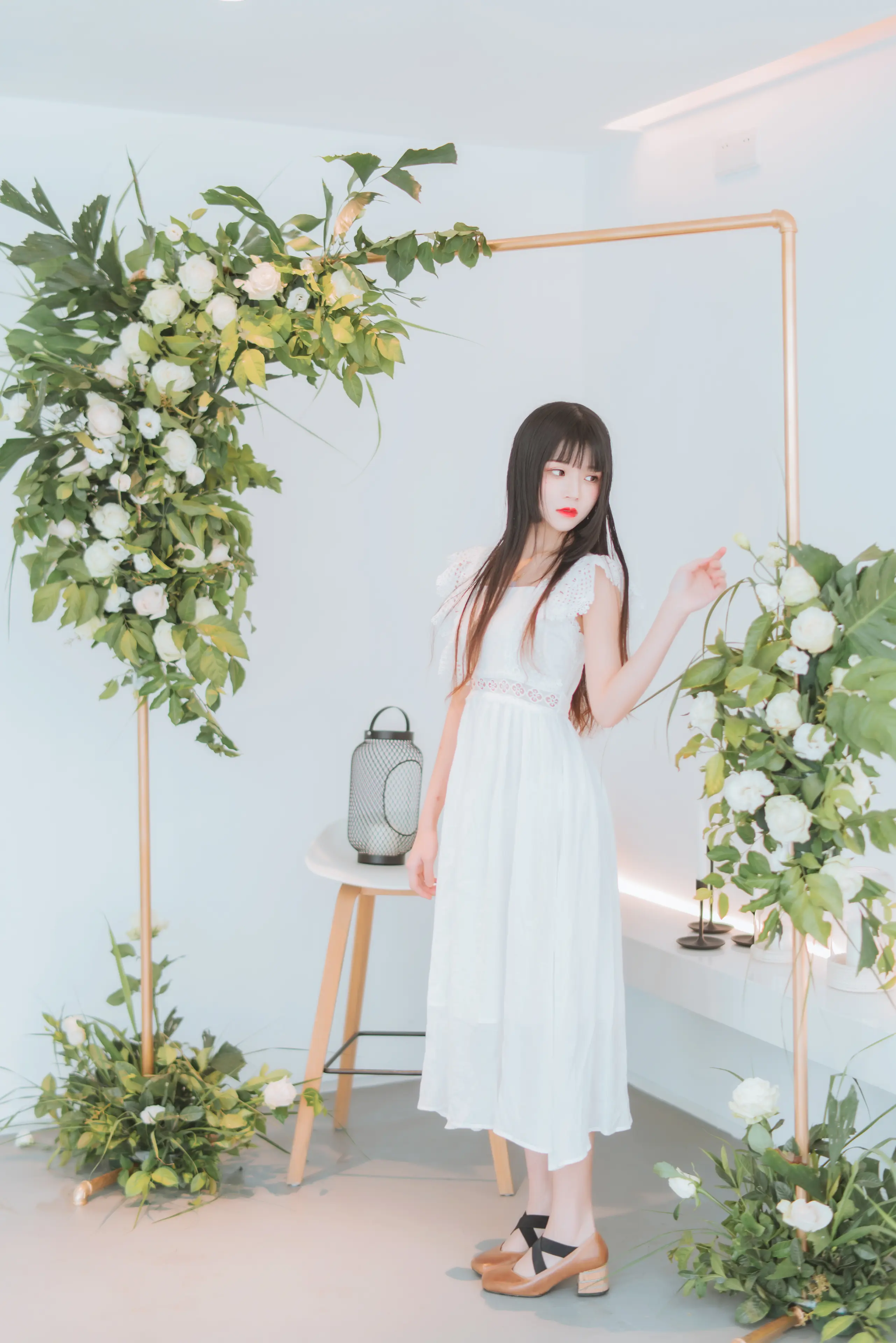 桜桃喵 清新 白花花 [11P]