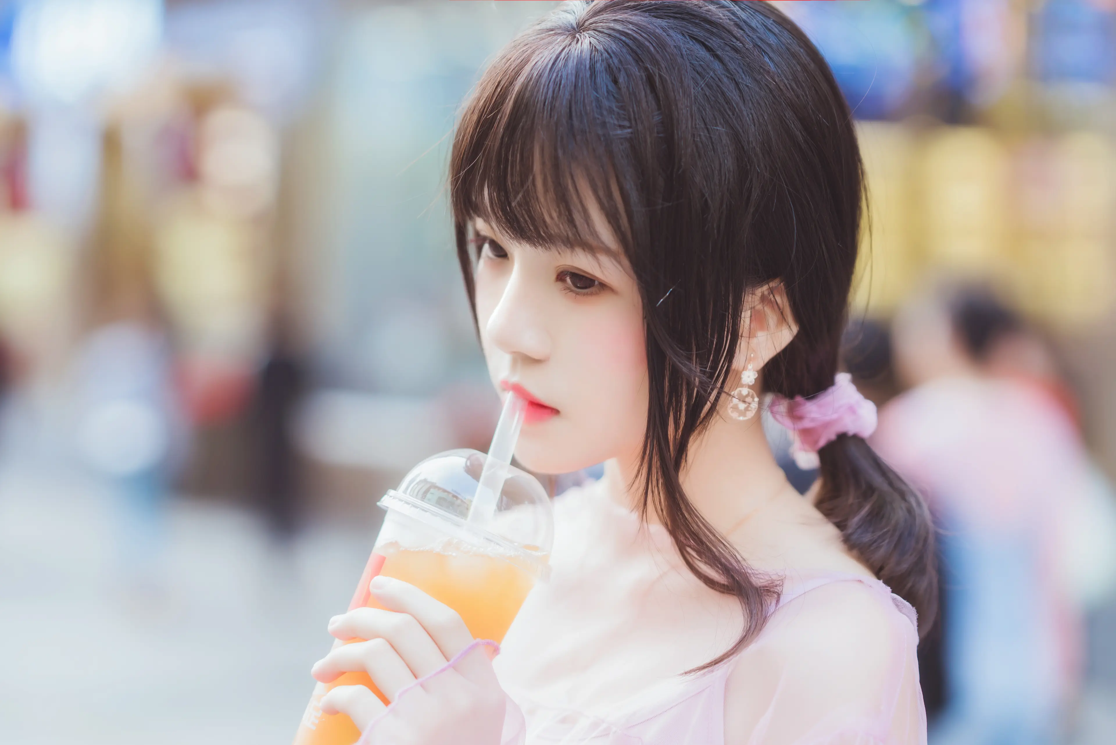 桜桃喵 温柔 克卜勒 [12P]