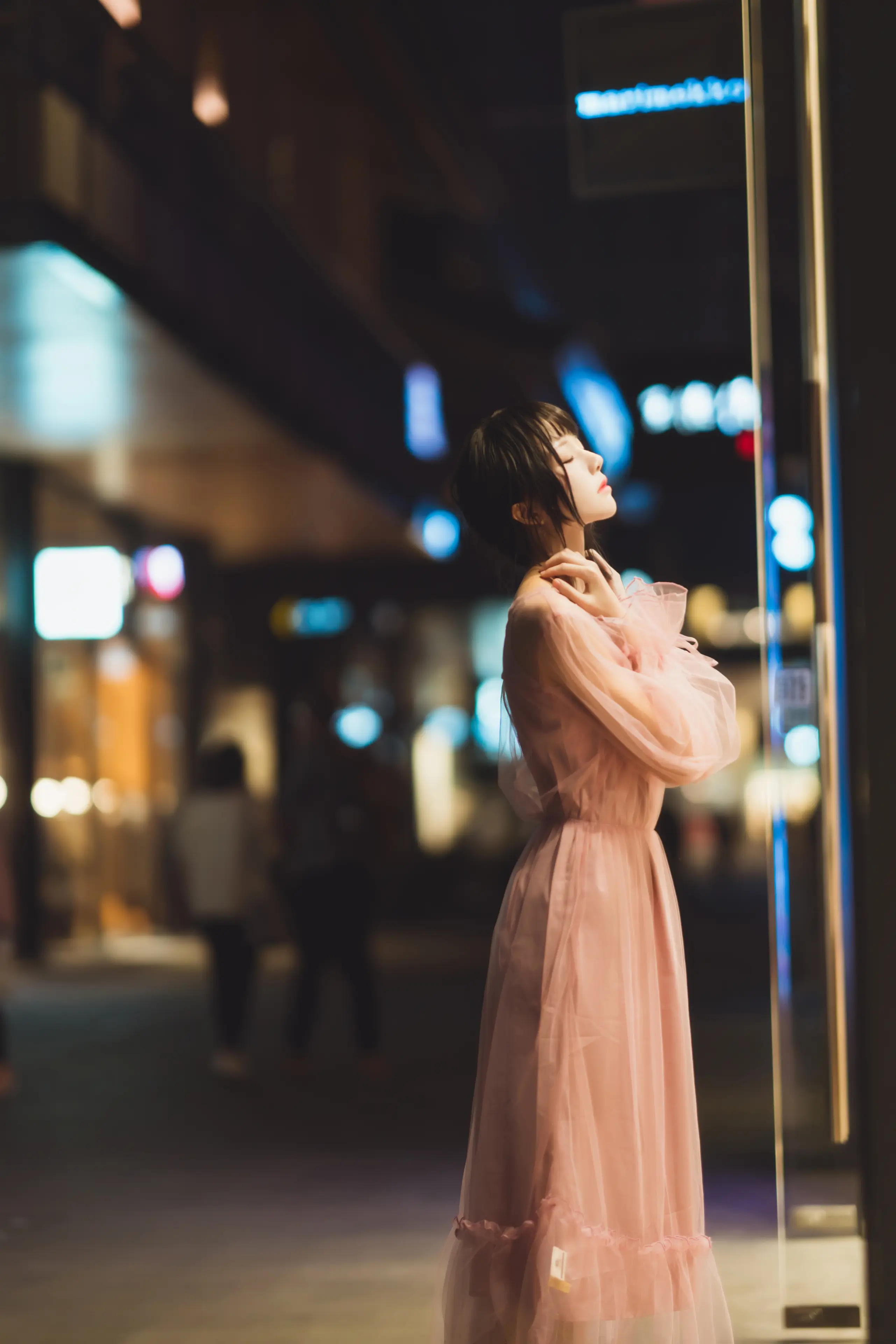 桜桃喵 温柔 克卜勒 [12P]