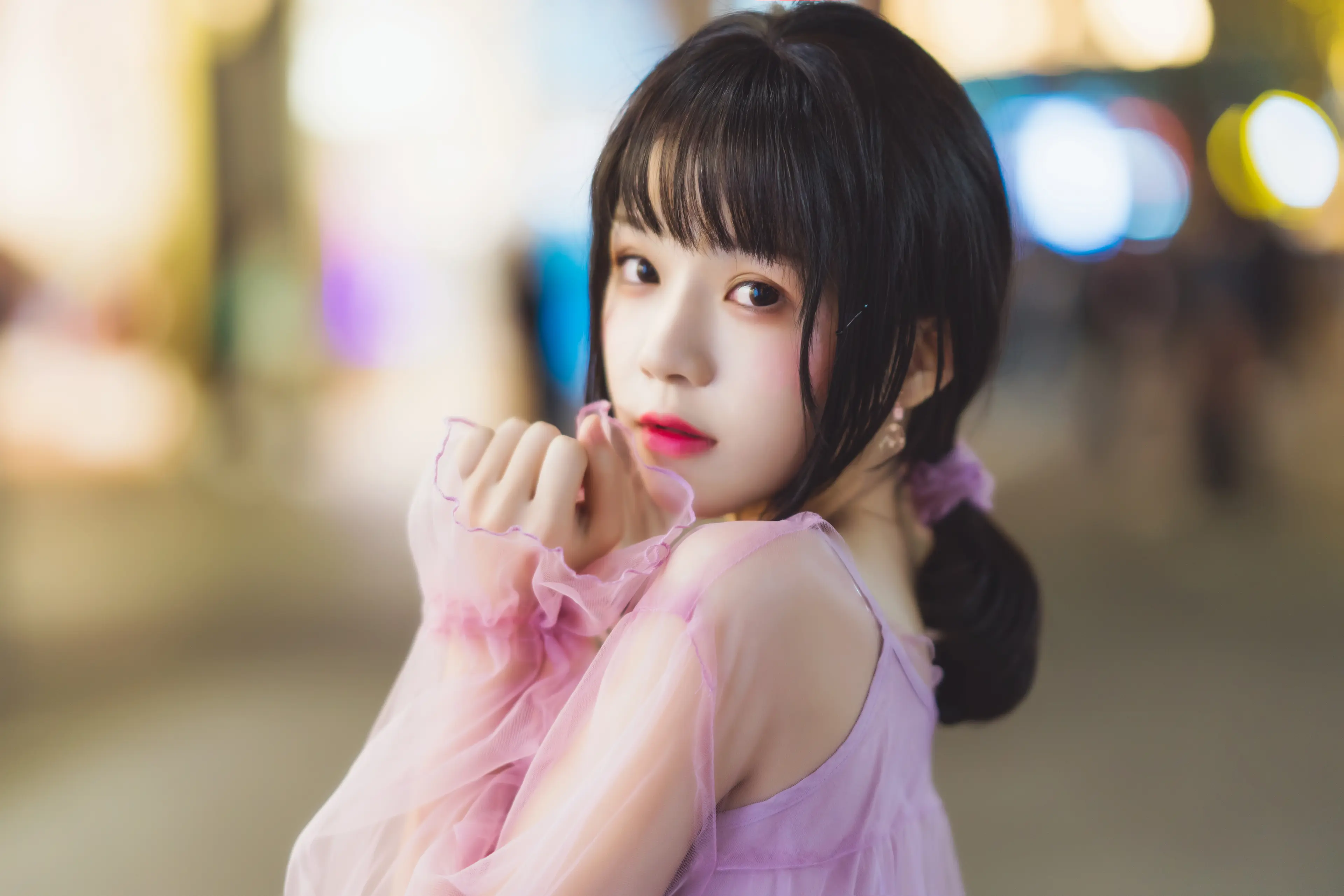 桜桃喵 温柔 克卜勒 [12P]