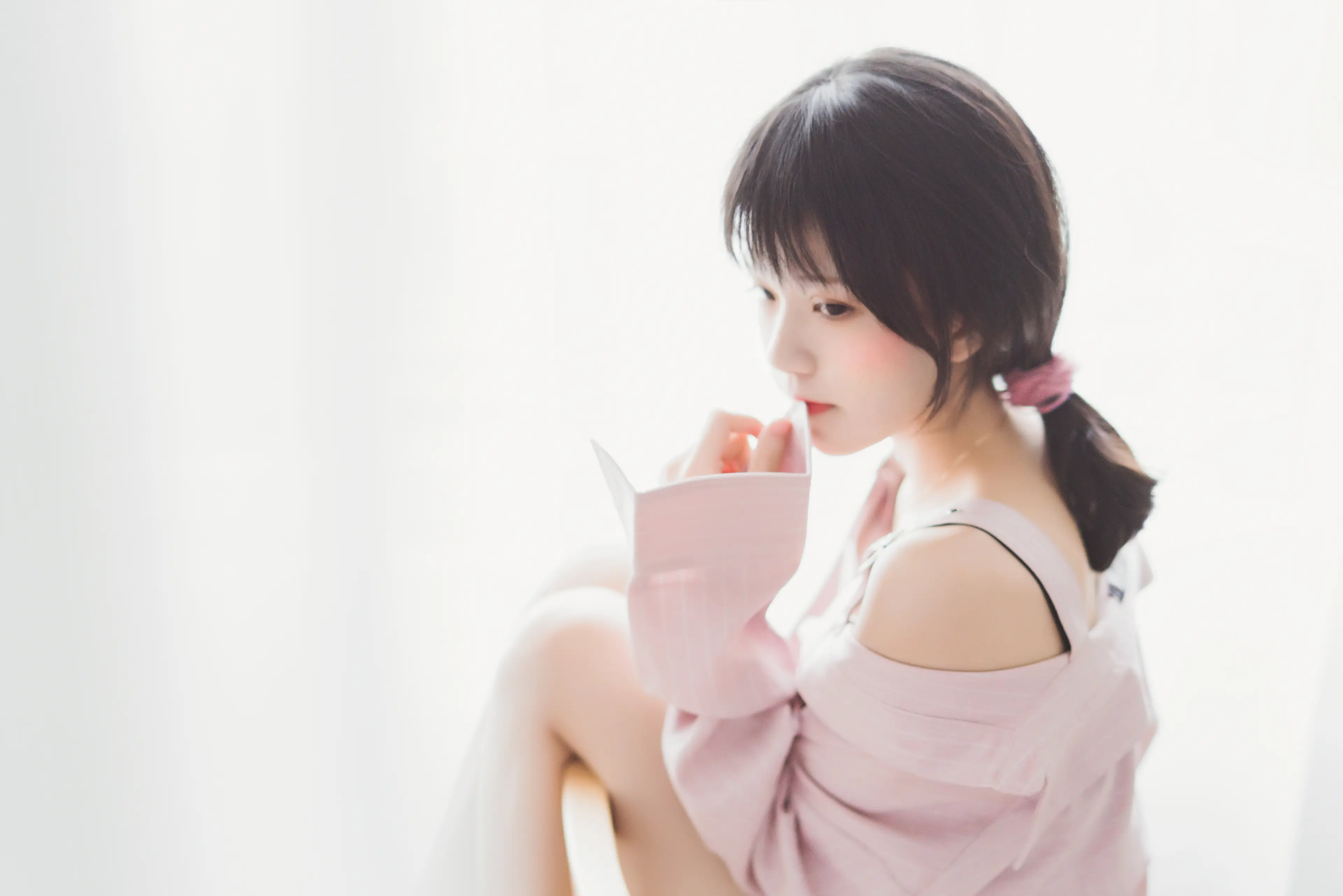 桜桃喵 温柔 情书 [16P]