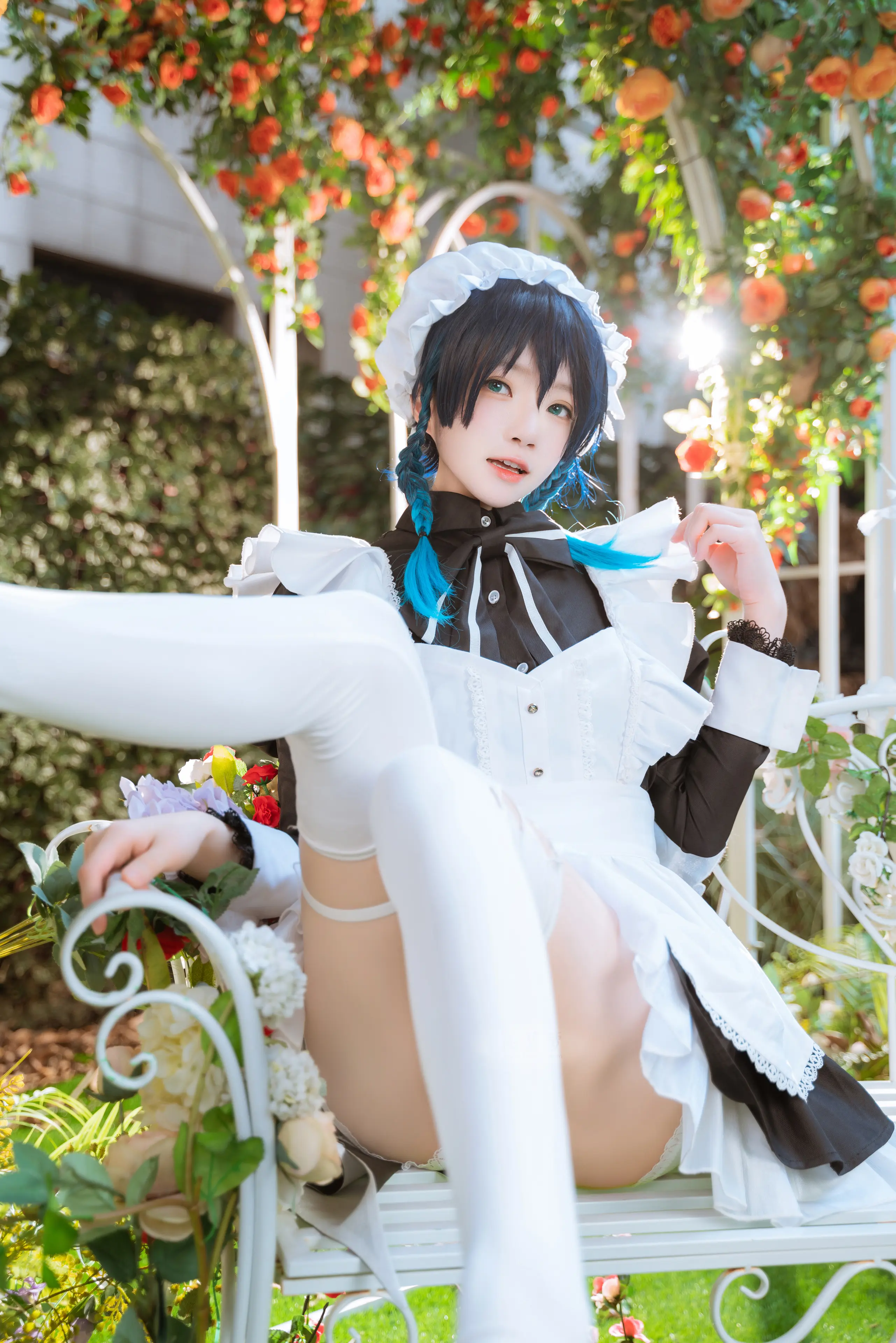 桜桃喵 温迪女仆 [26P]