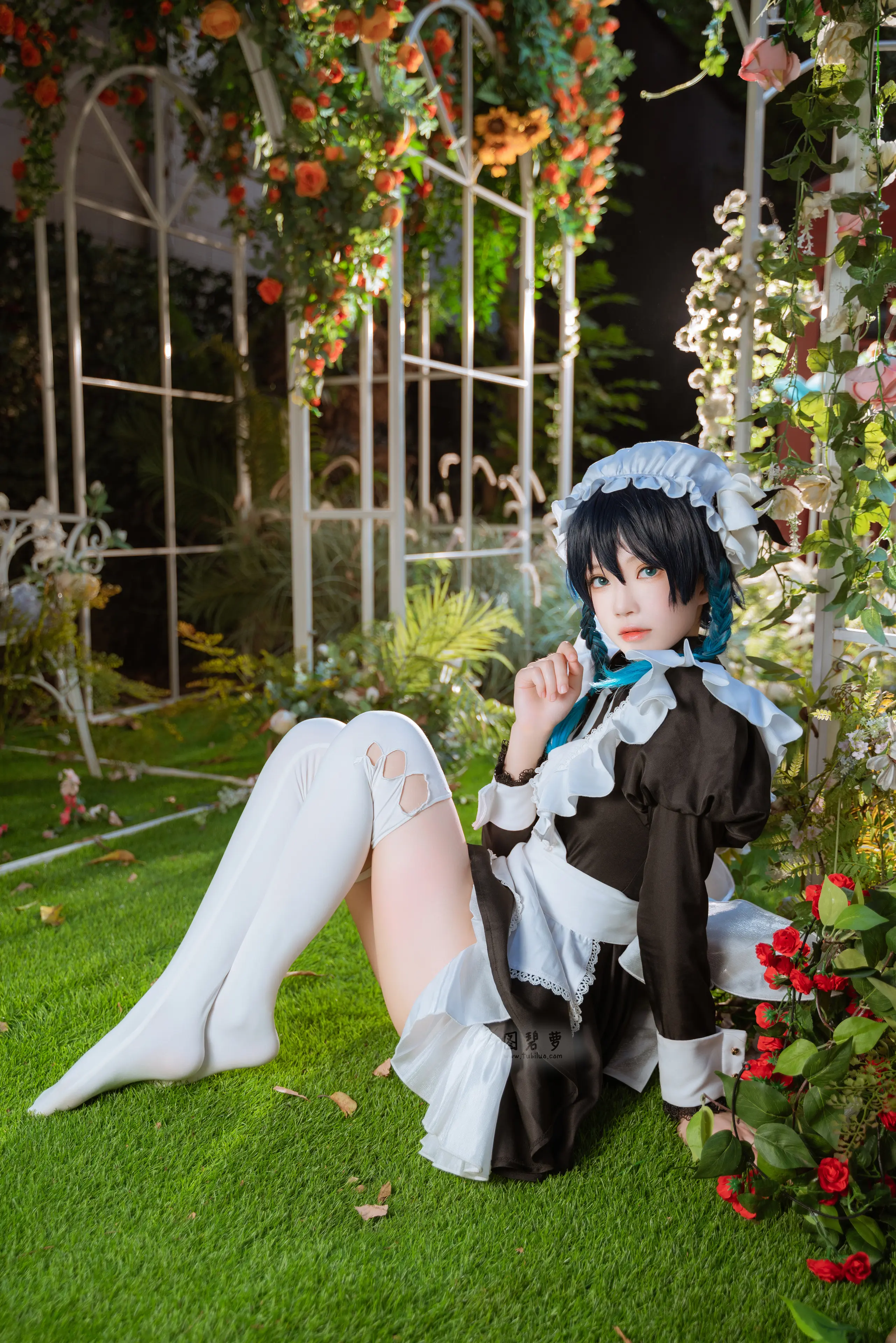 桜桃喵 温迪女仆 [26P]