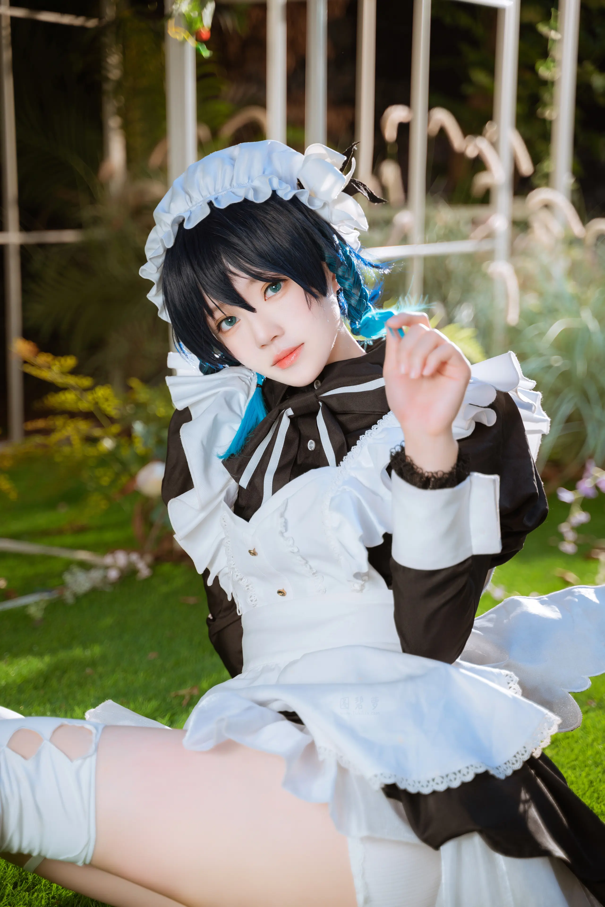 桜桃喵 温迪女仆 [26P]