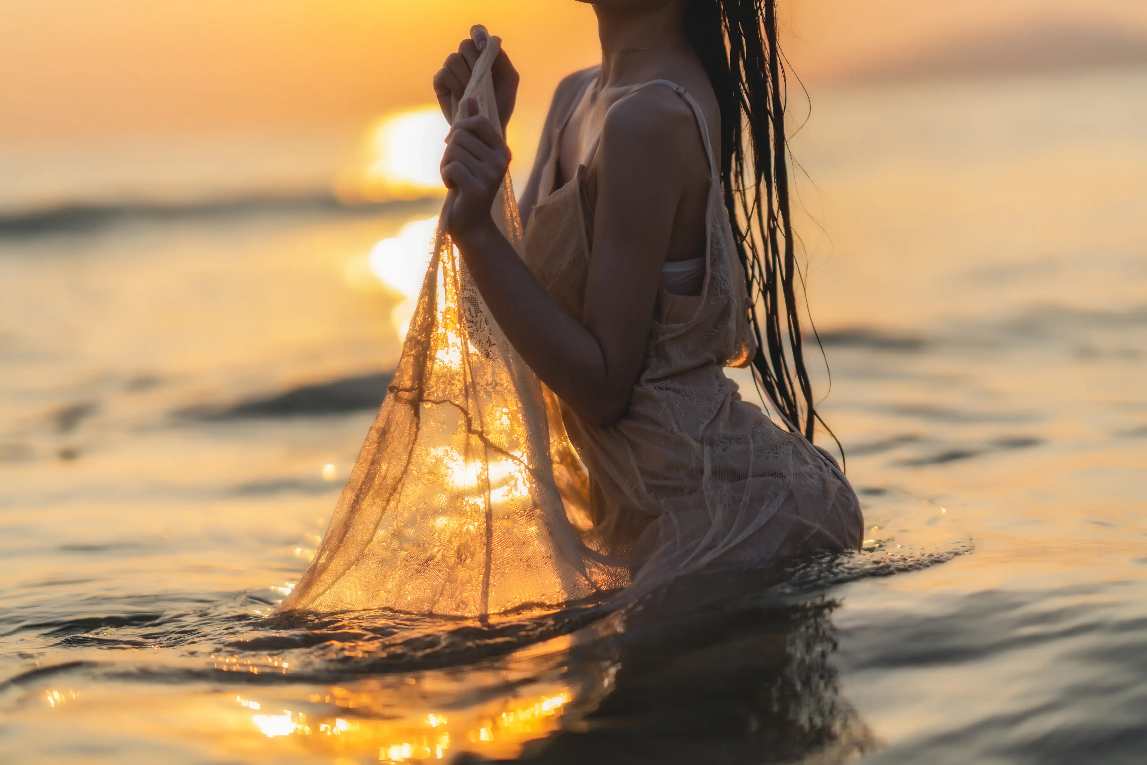 桜桃喵 潮汐 [33P]