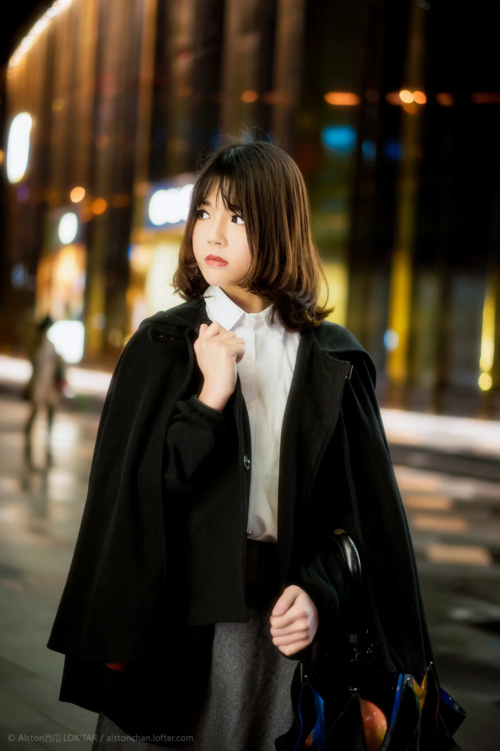 桜桃喵 灯火阑珊 [20P]