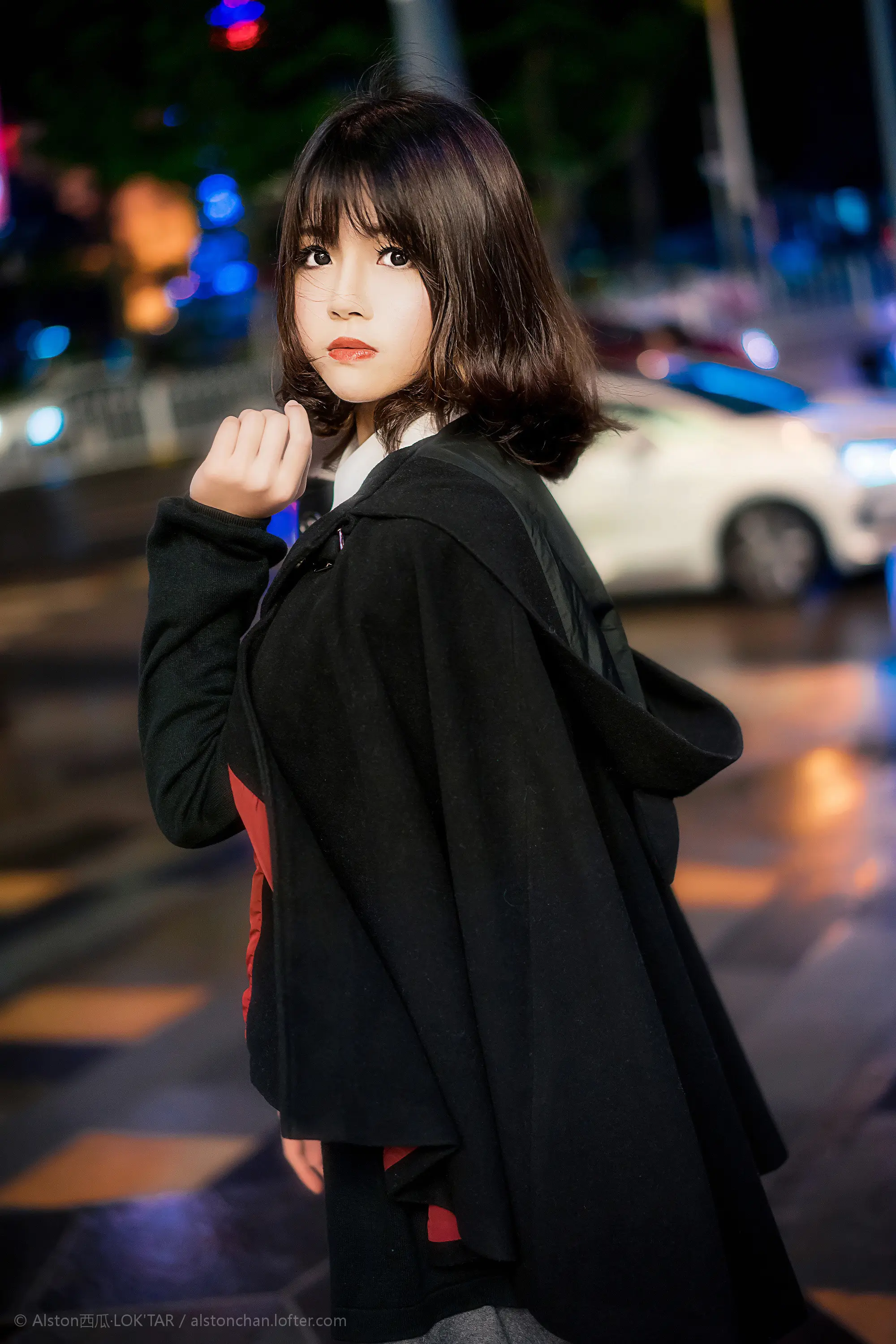 桜桃喵 灯火阑珊 [20P]