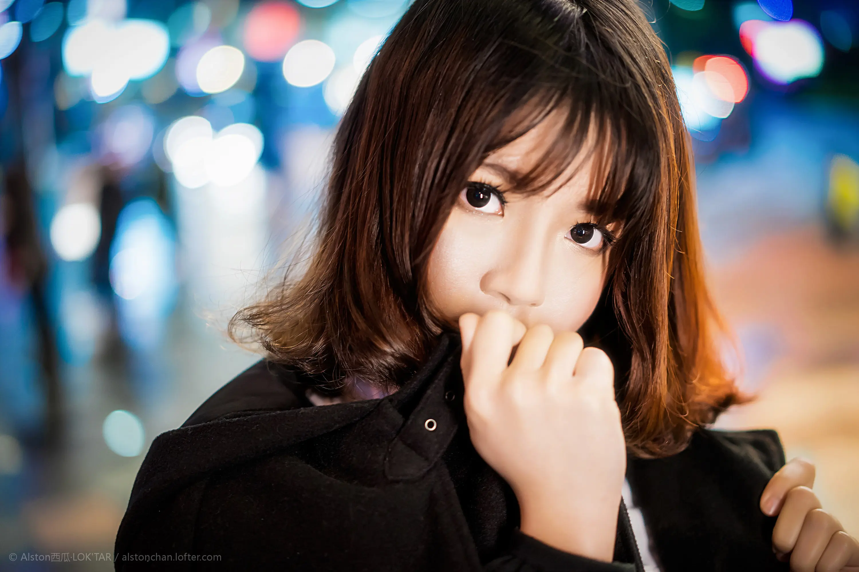 桜桃喵 灯火阑珊 [20P]