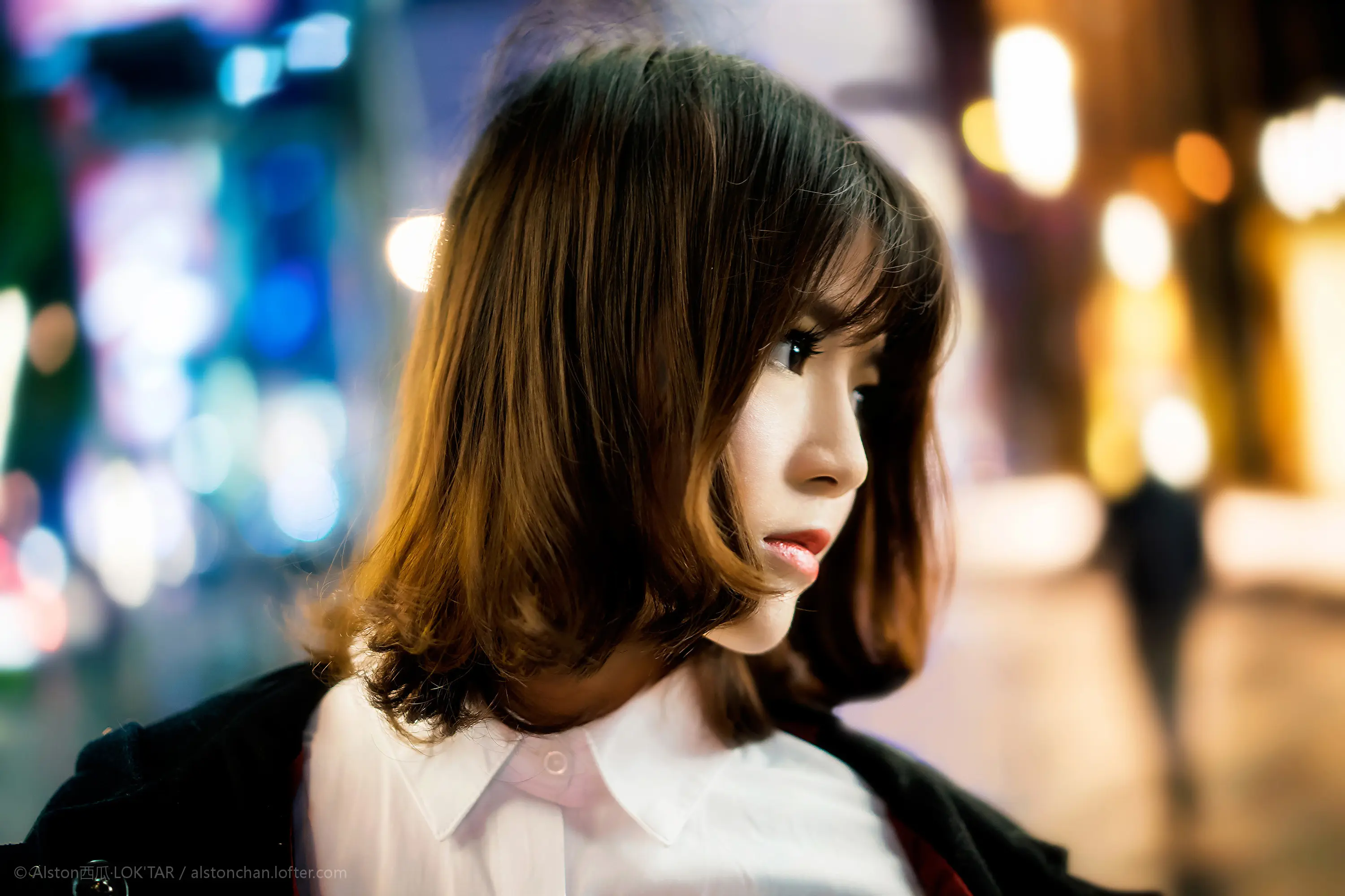 桜桃喵 灯火阑珊 [20P]