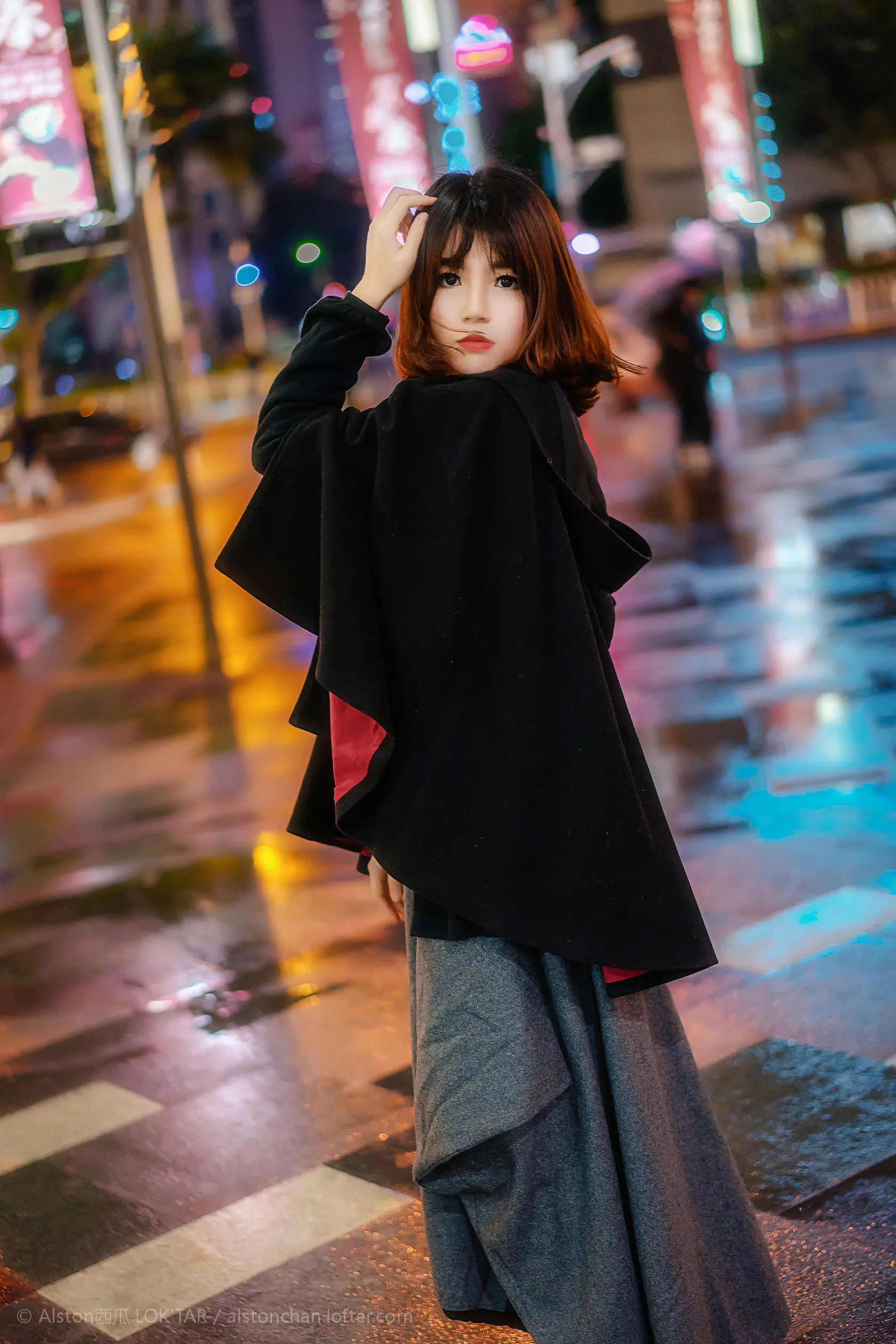 桜桃喵 灯火阑珊 [20P]