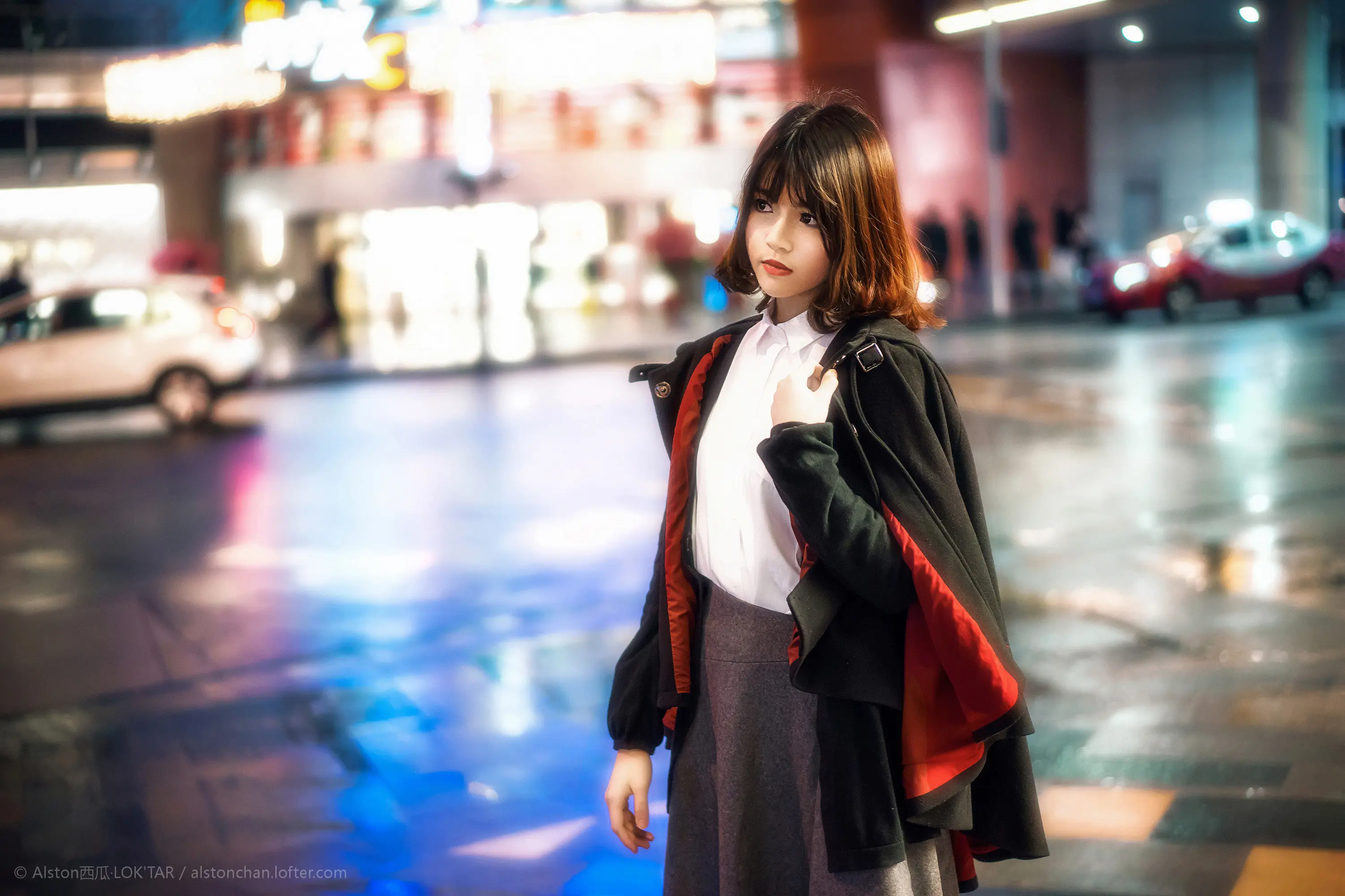 桜桃喵 灯火阑珊 [20P]