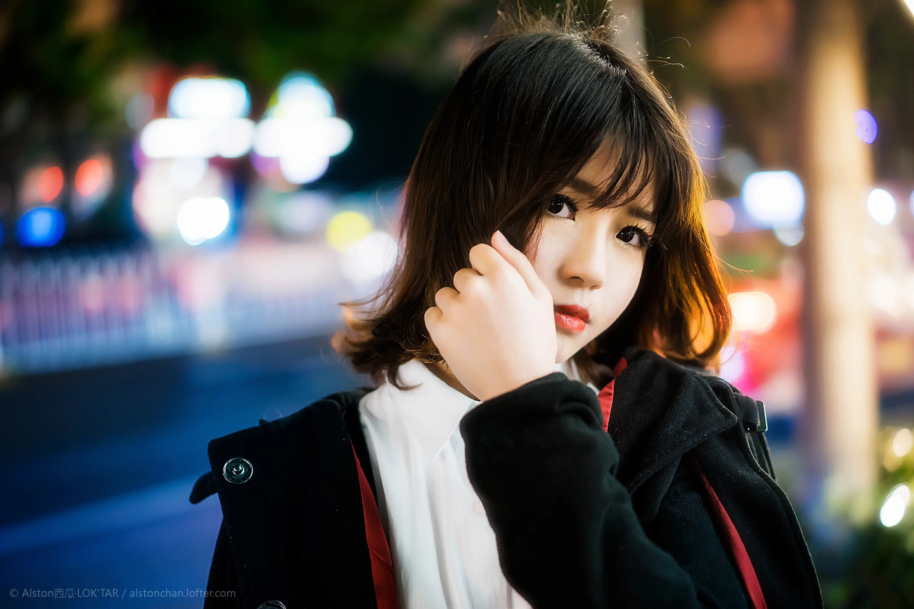 桜桃喵 灯火阑珊 [20P]