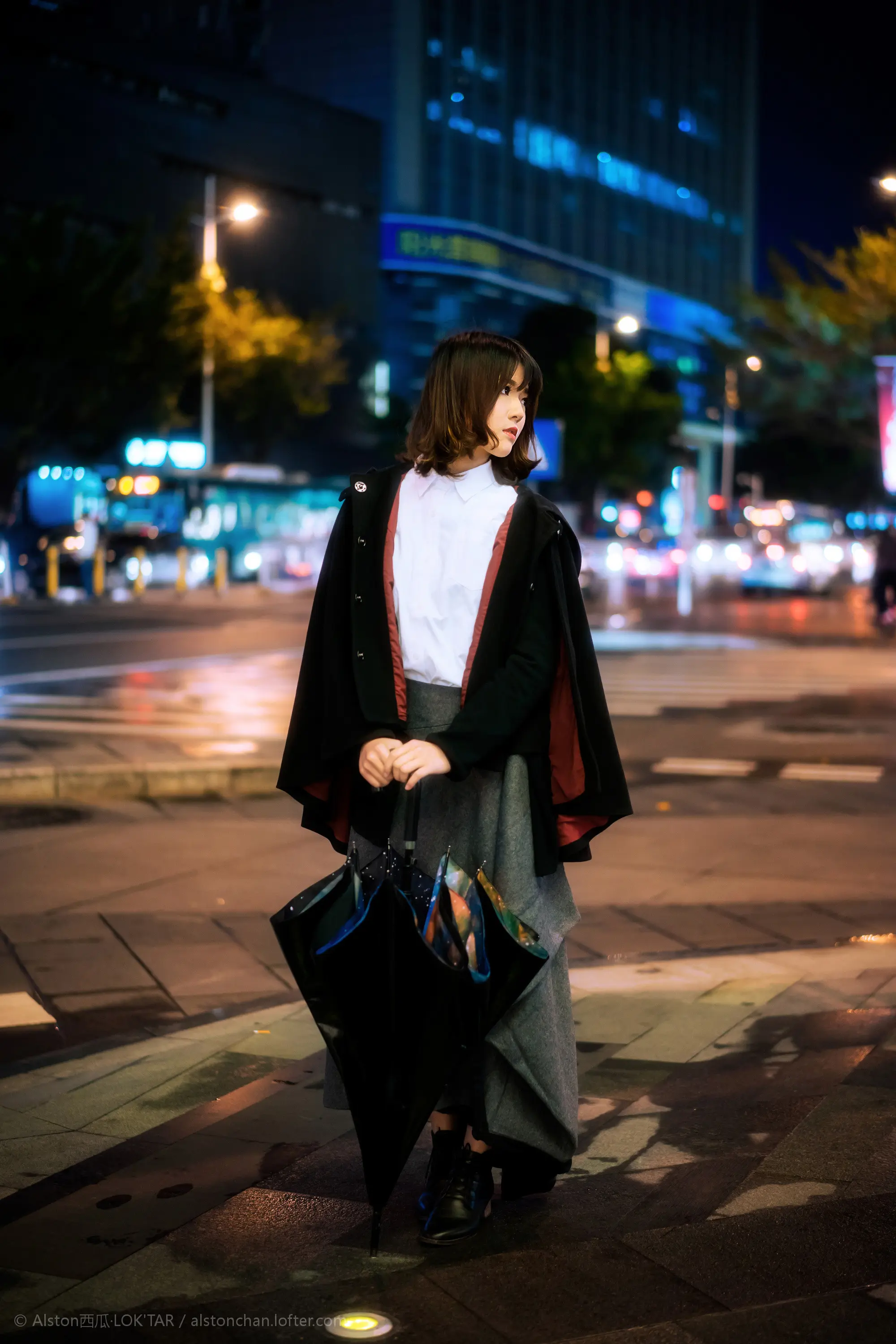 桜桃喵 灯火阑珊 [20P]