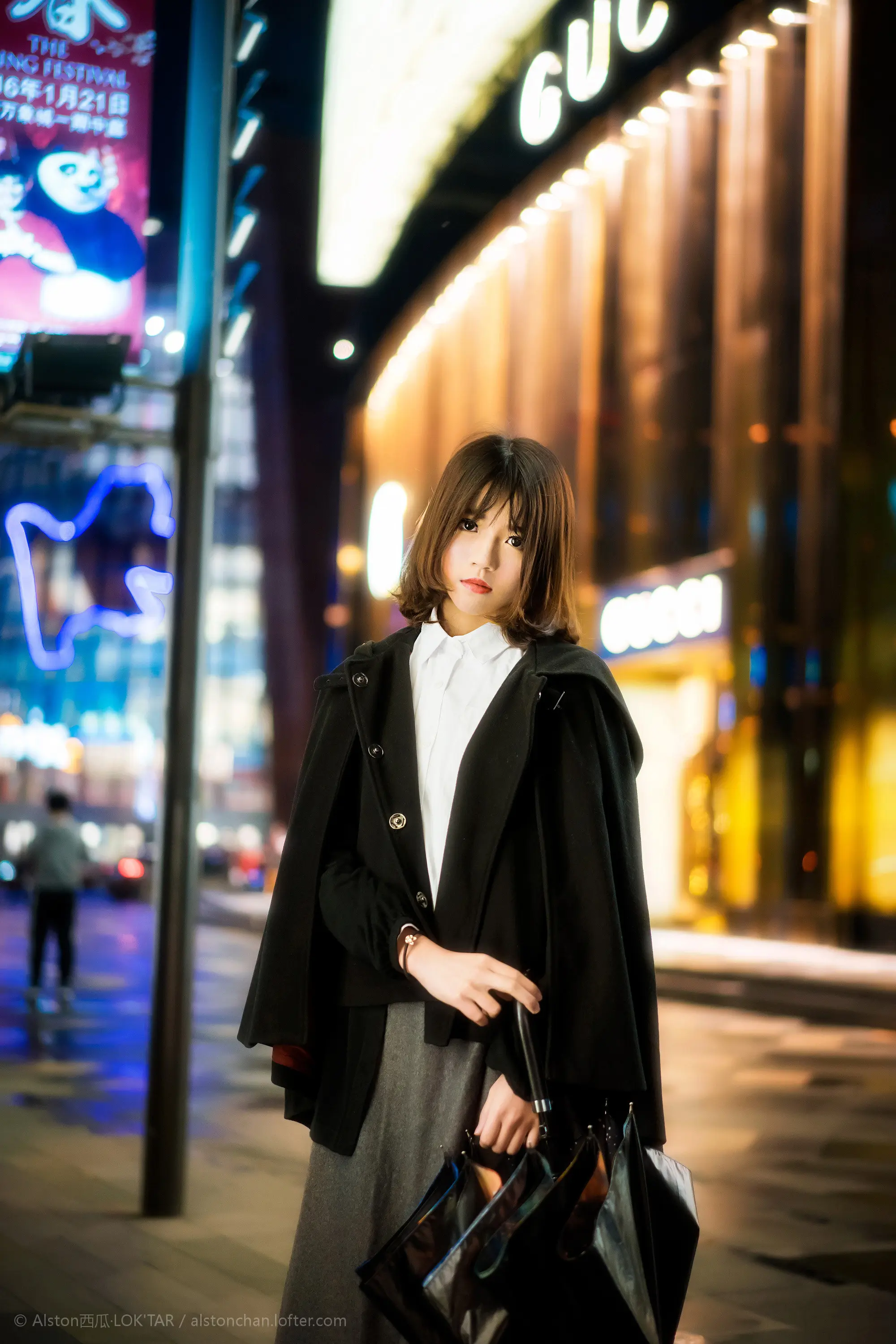 桜桃喵 灯火阑珊 [20P]