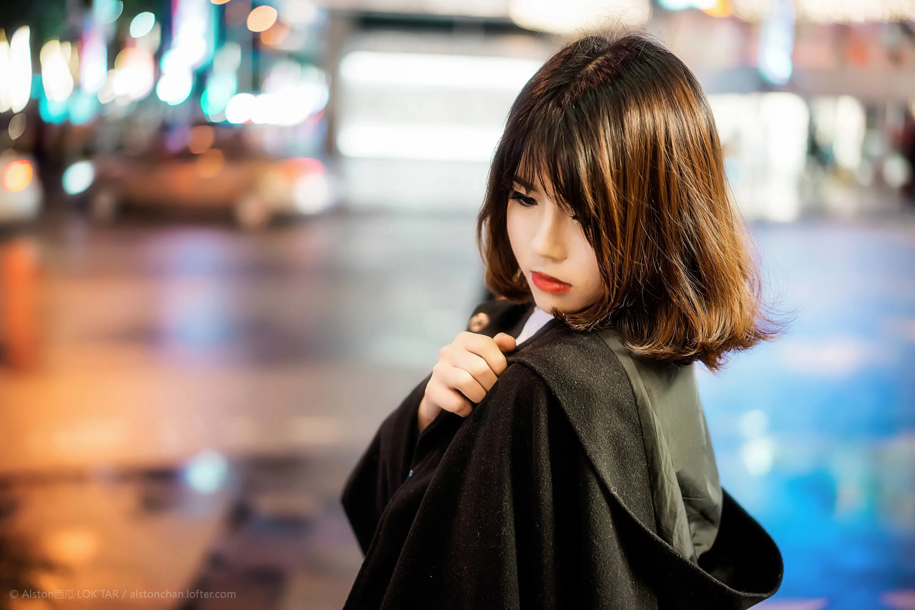 桜桃喵 灯火阑珊 [20P]