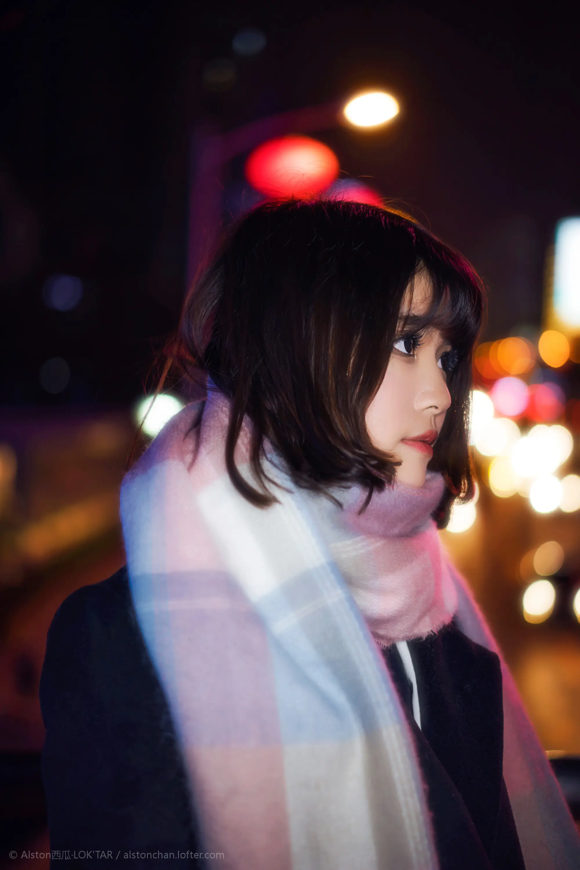 桜桃喵 灯火阑珊 [20P]